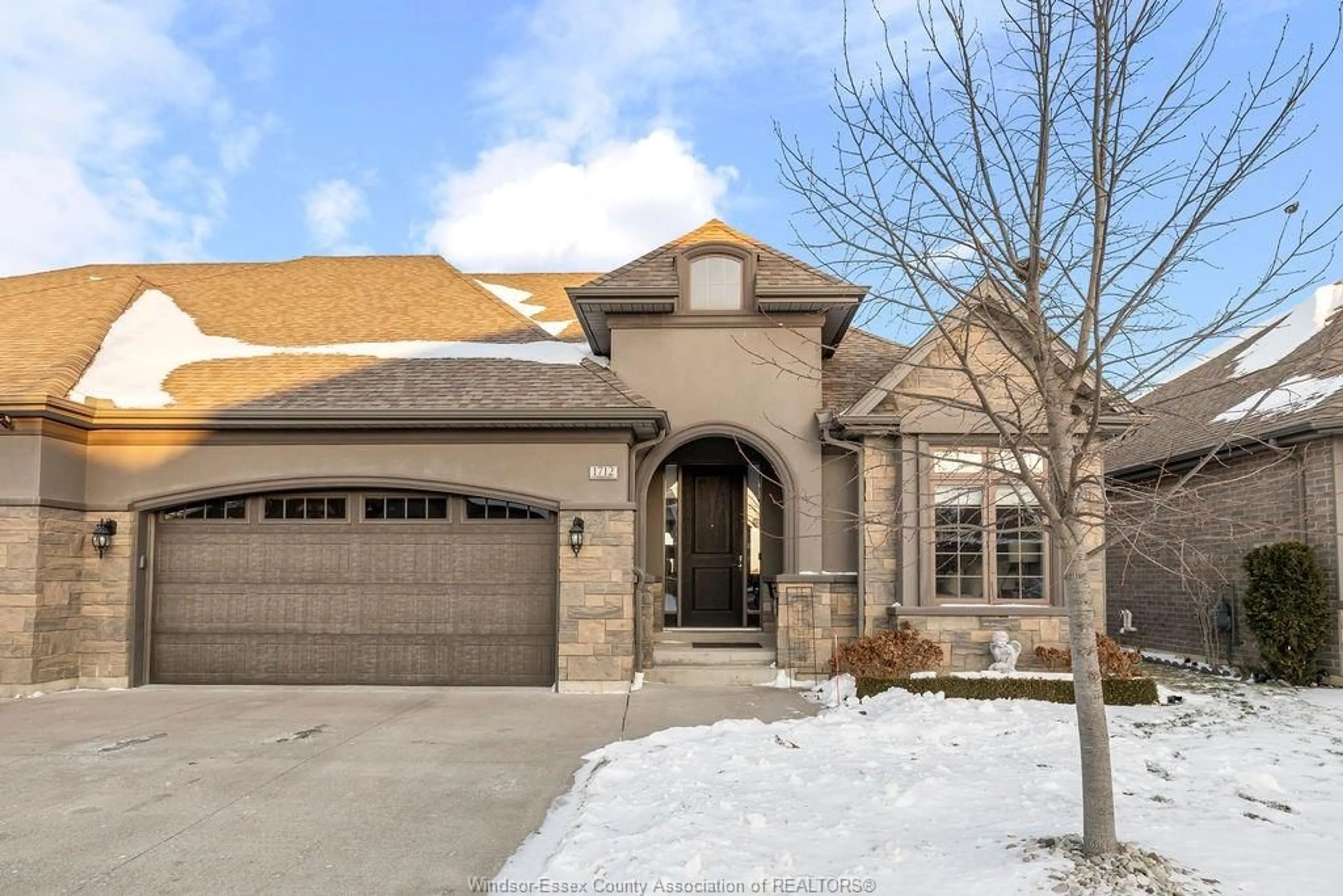 Home with brick exterior material, street for 1712 Cypress Ave, Windsor Ontario N8P 0B8