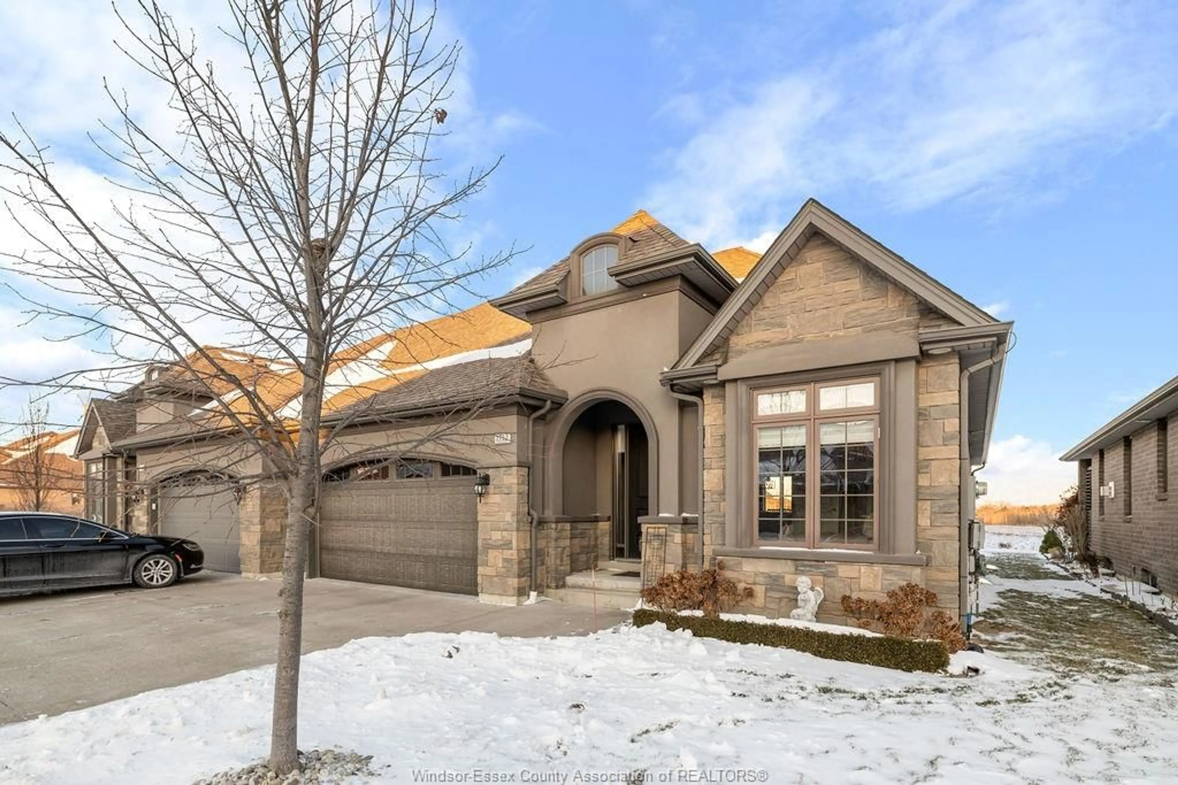 Home with brick exterior material, street for 1712 Cypress Ave, Windsor Ontario N8P 0B8