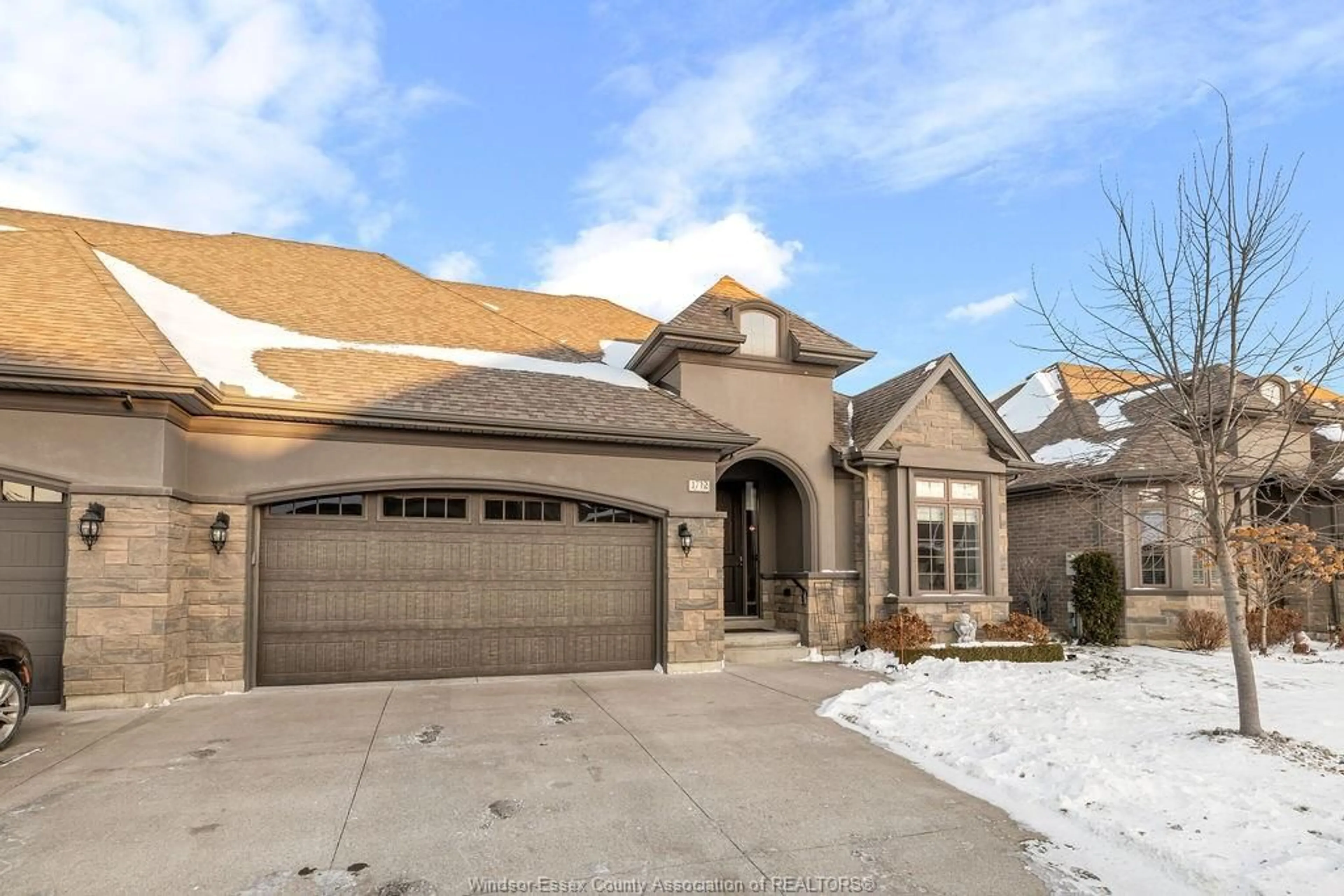 Home with brick exterior material, street for 1712 Cypress Ave, Windsor Ontario N8P 0B8