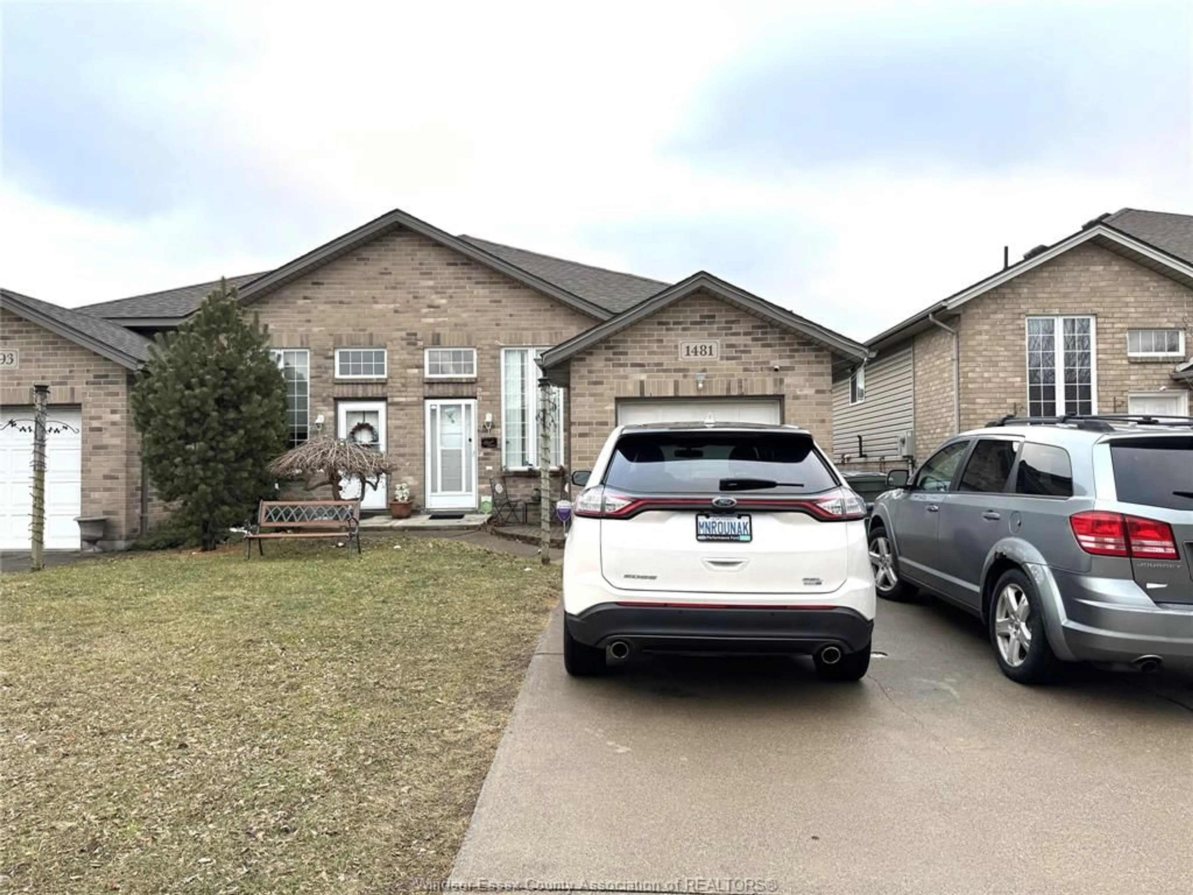 Unknown for 1481 HIGHNOON Dr, Windsor Ontario N9G 3B6