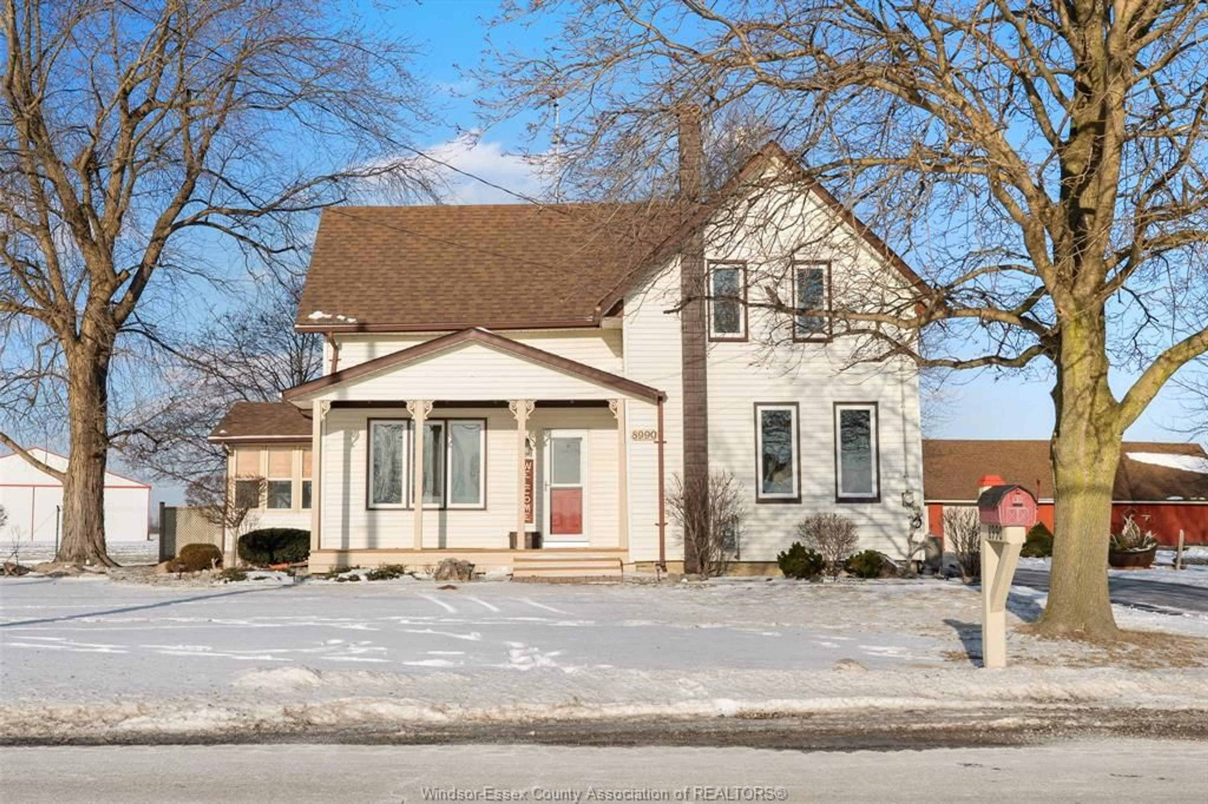 Home with brick exterior material, street for 8990 Canard Dr, LaSalle Ontario N9H 0H4