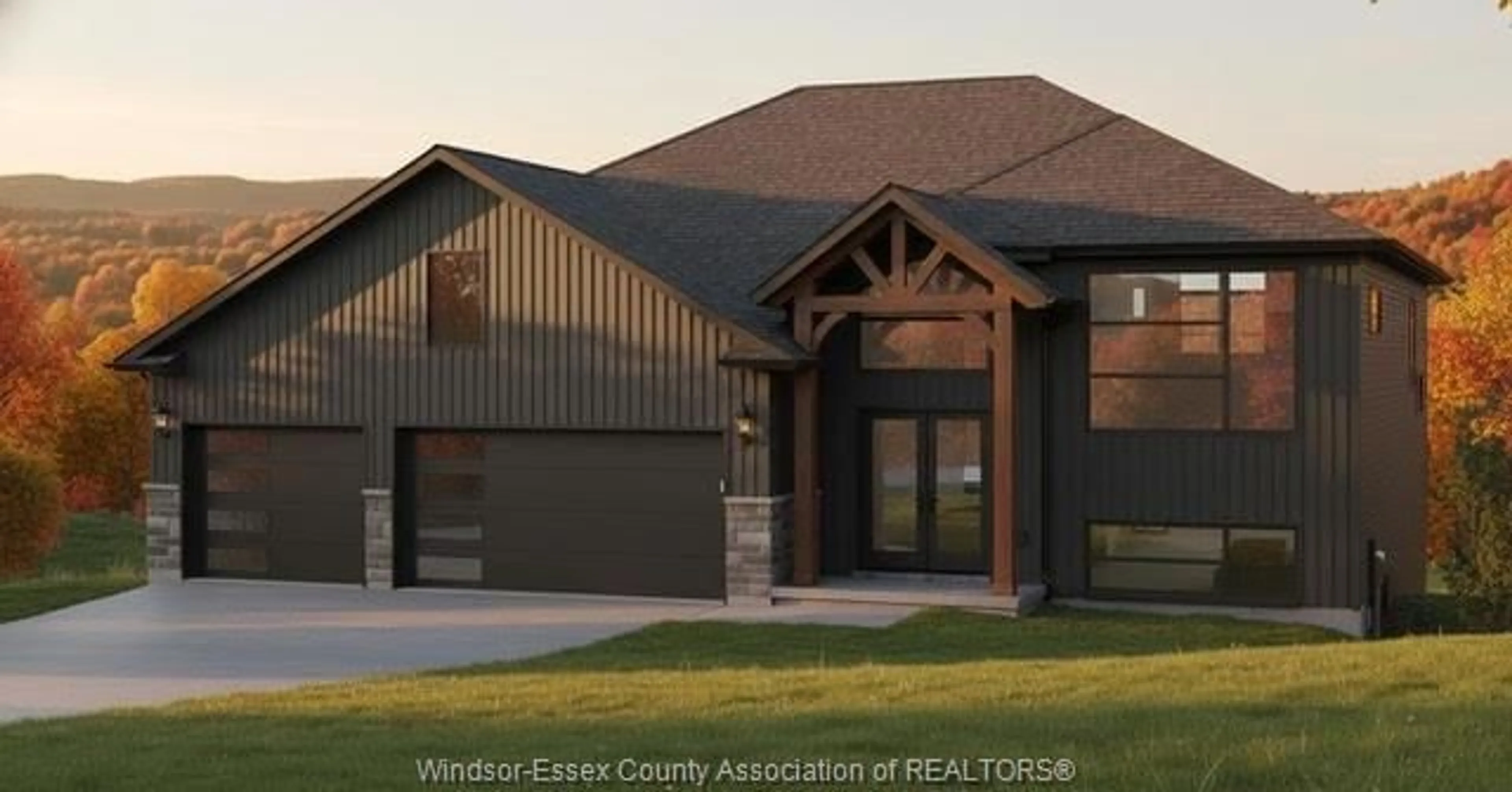 Home with brick exterior material, street for LOT 10 DUCHARME, Essex Ontario N0R 1J0