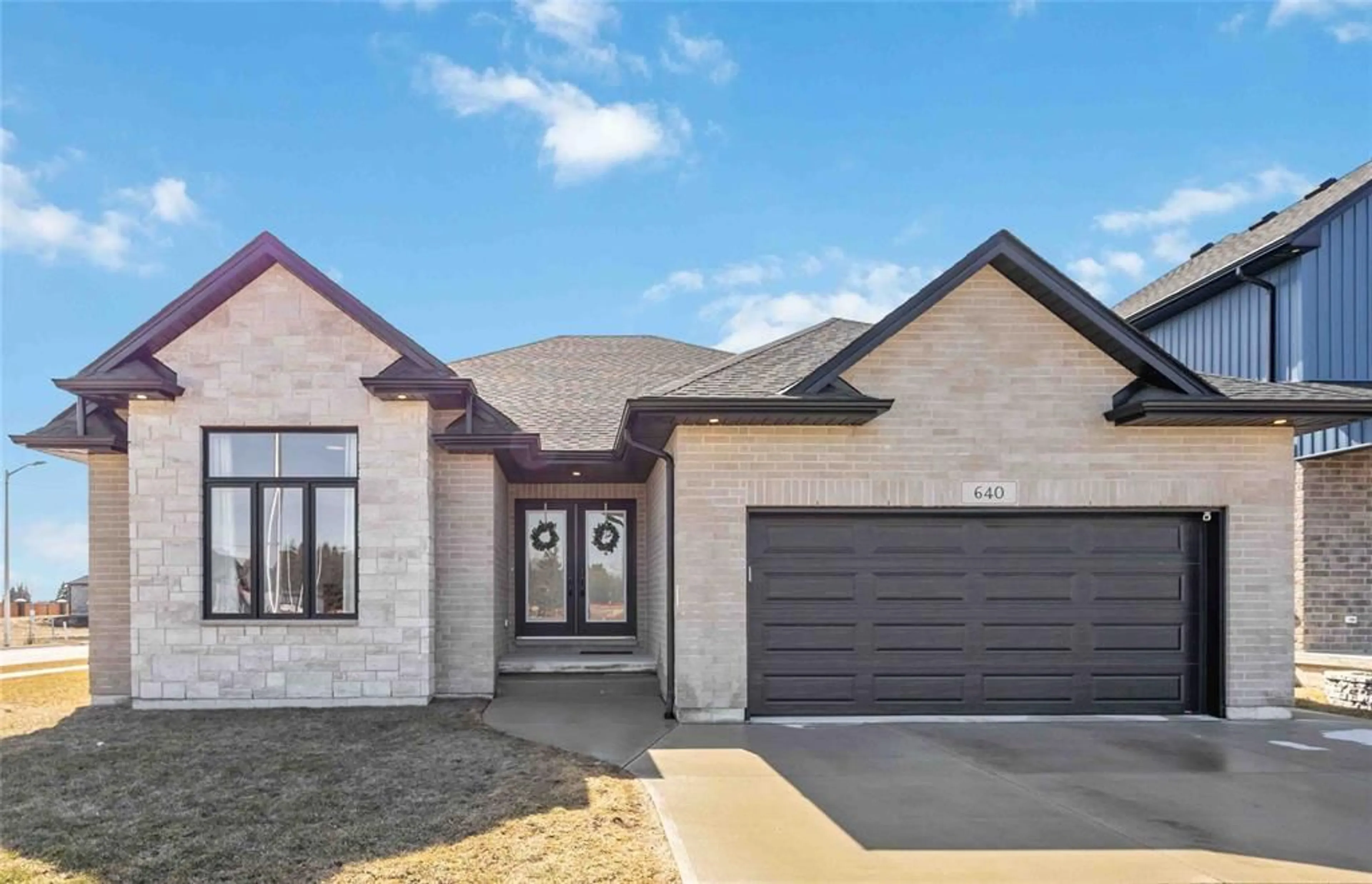 Home with brick exterior material, street for 640 Sweetbay Cres, Sarnia Ontario N7S 0B3