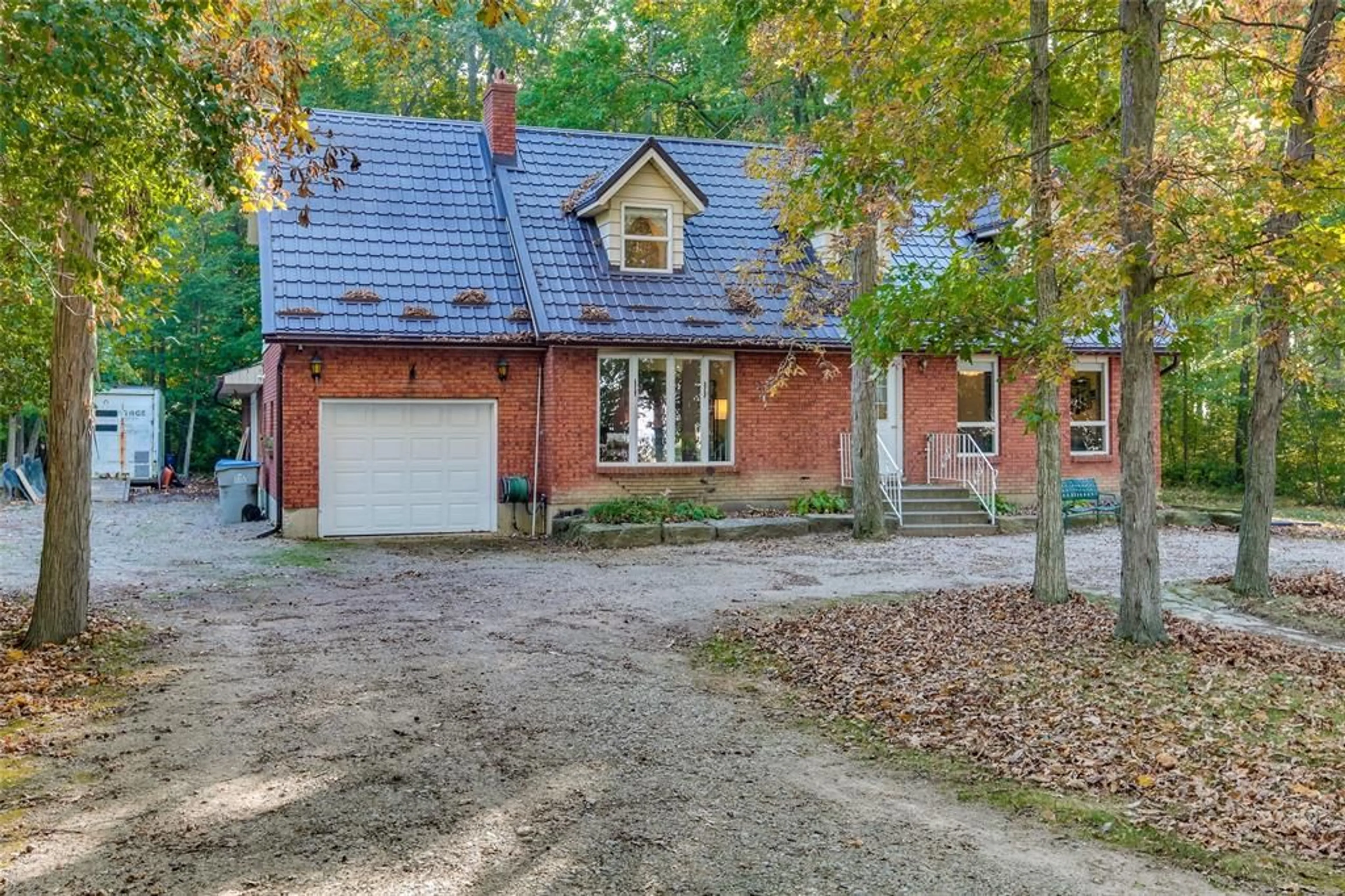 Home with brick exterior material, street for 4690 FOREST Rd, Brooke-Alvinston Ontario N0M 2S0