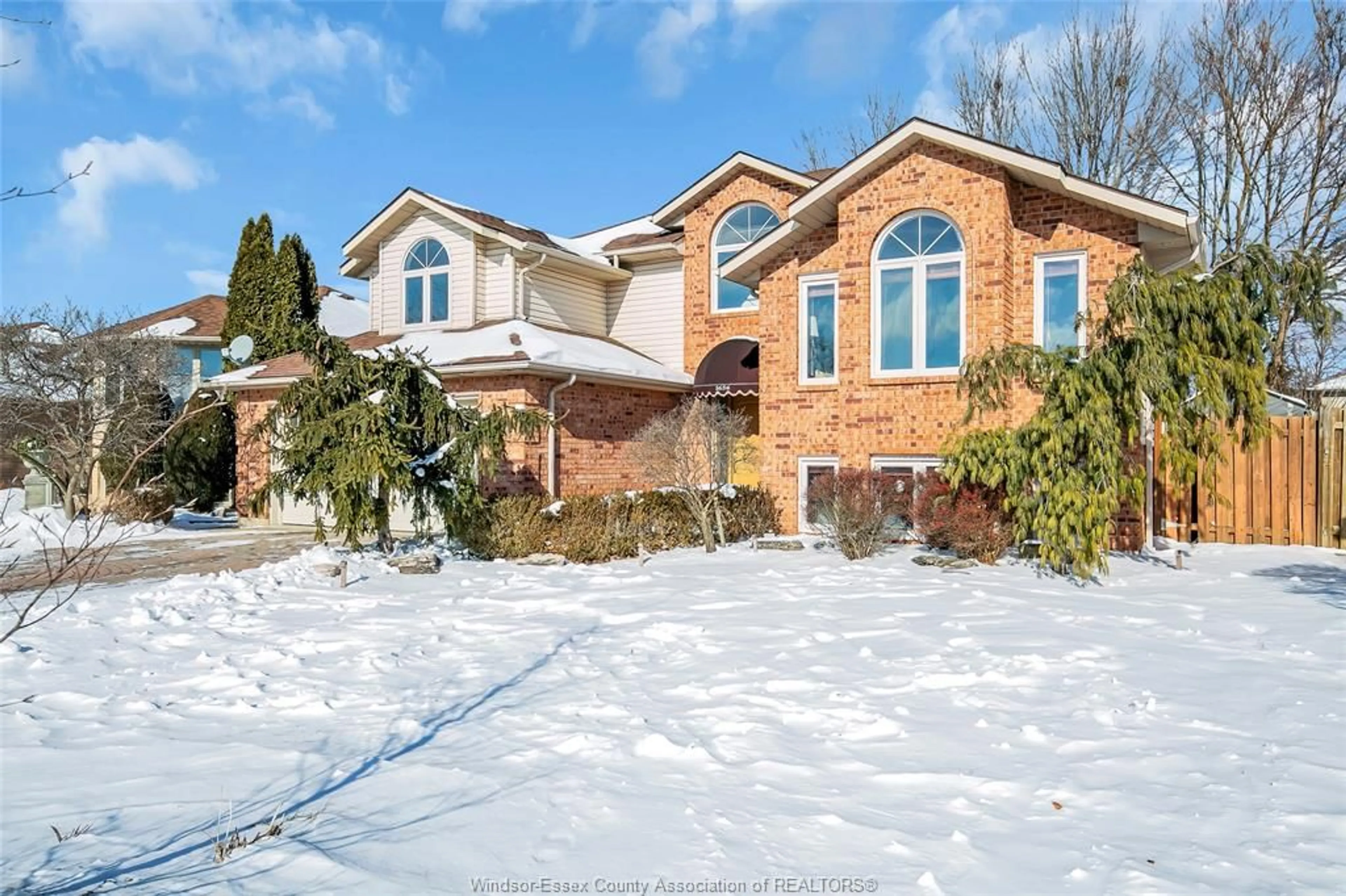 Home with brick exterior material, street for 1656 LYONS Ave, LaSalle Ontario N9J 3K4