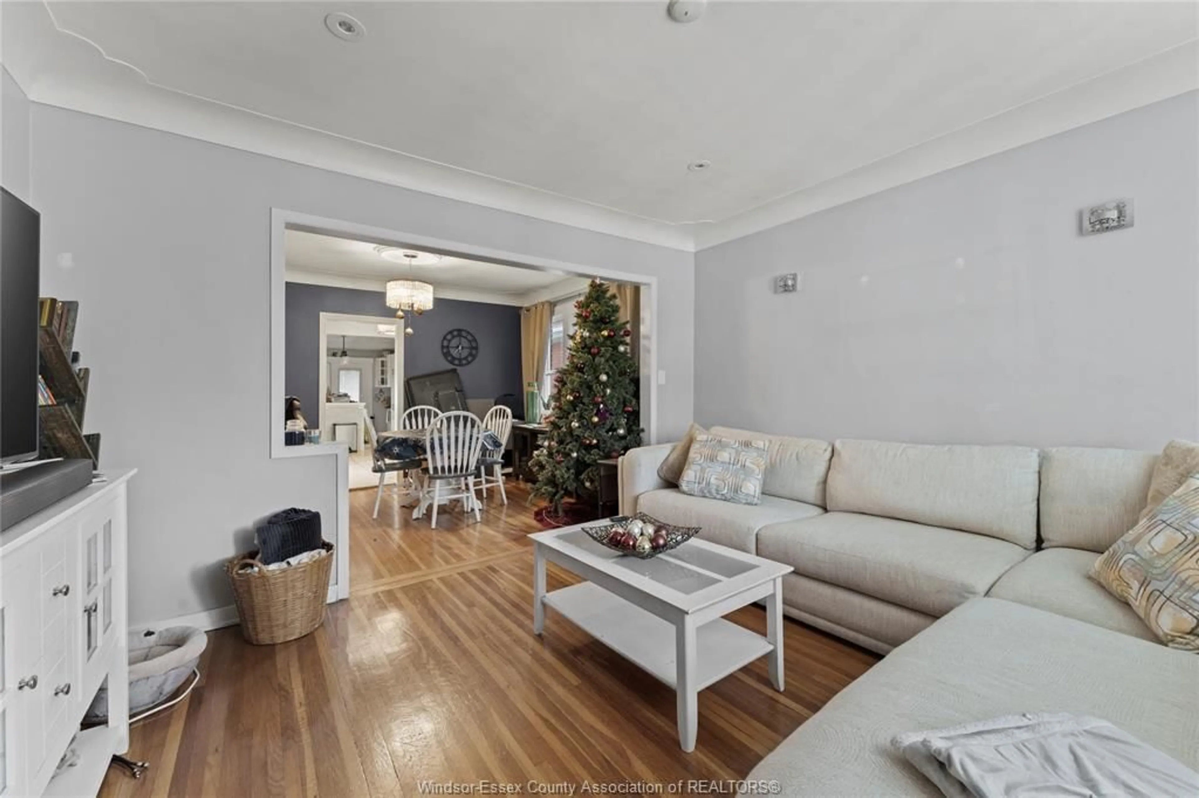 Living room with furniture, unknown for 1366 Moy Ave, Windsor Ontario N8X 4S6