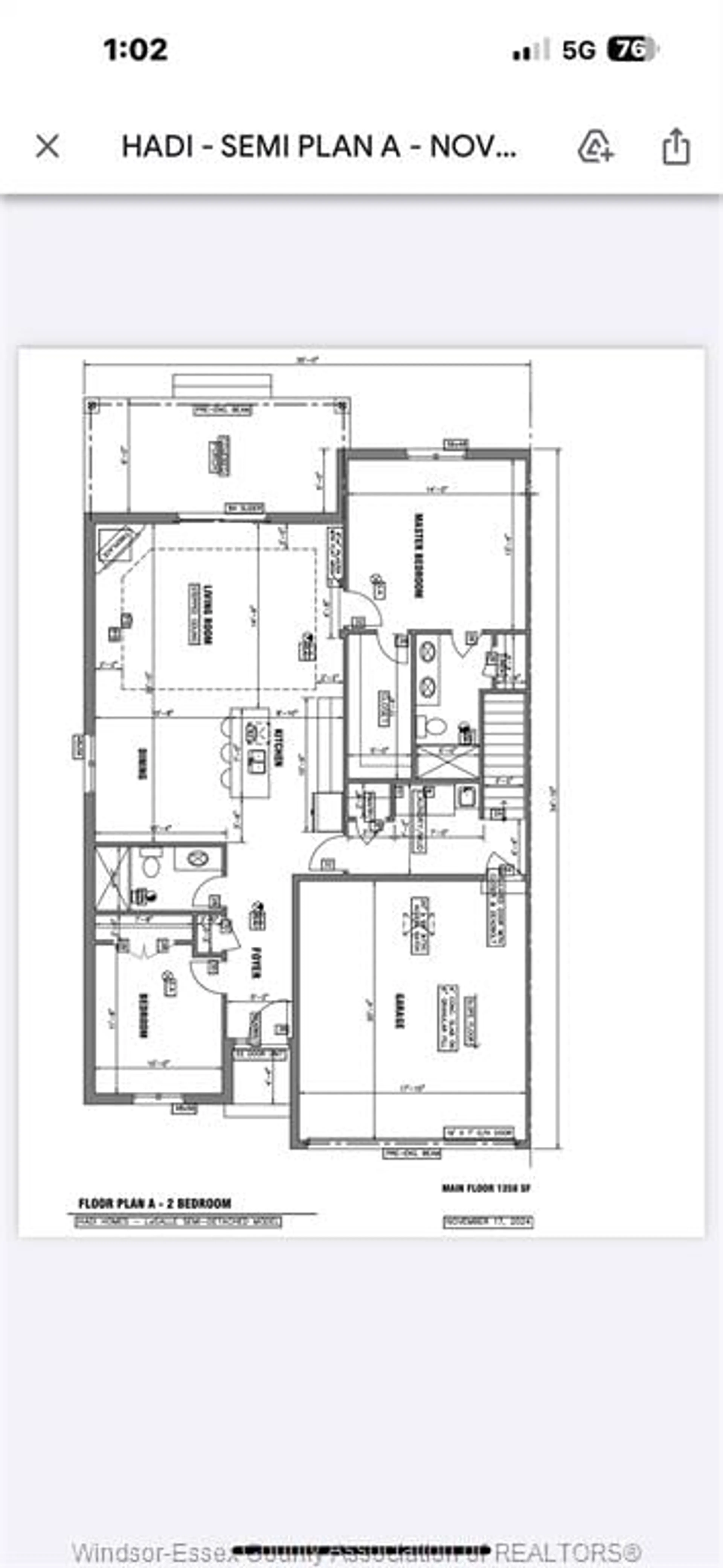 Floor plan for 4517 VALERIO Cres, LaSalle Ontario N9H 0N1