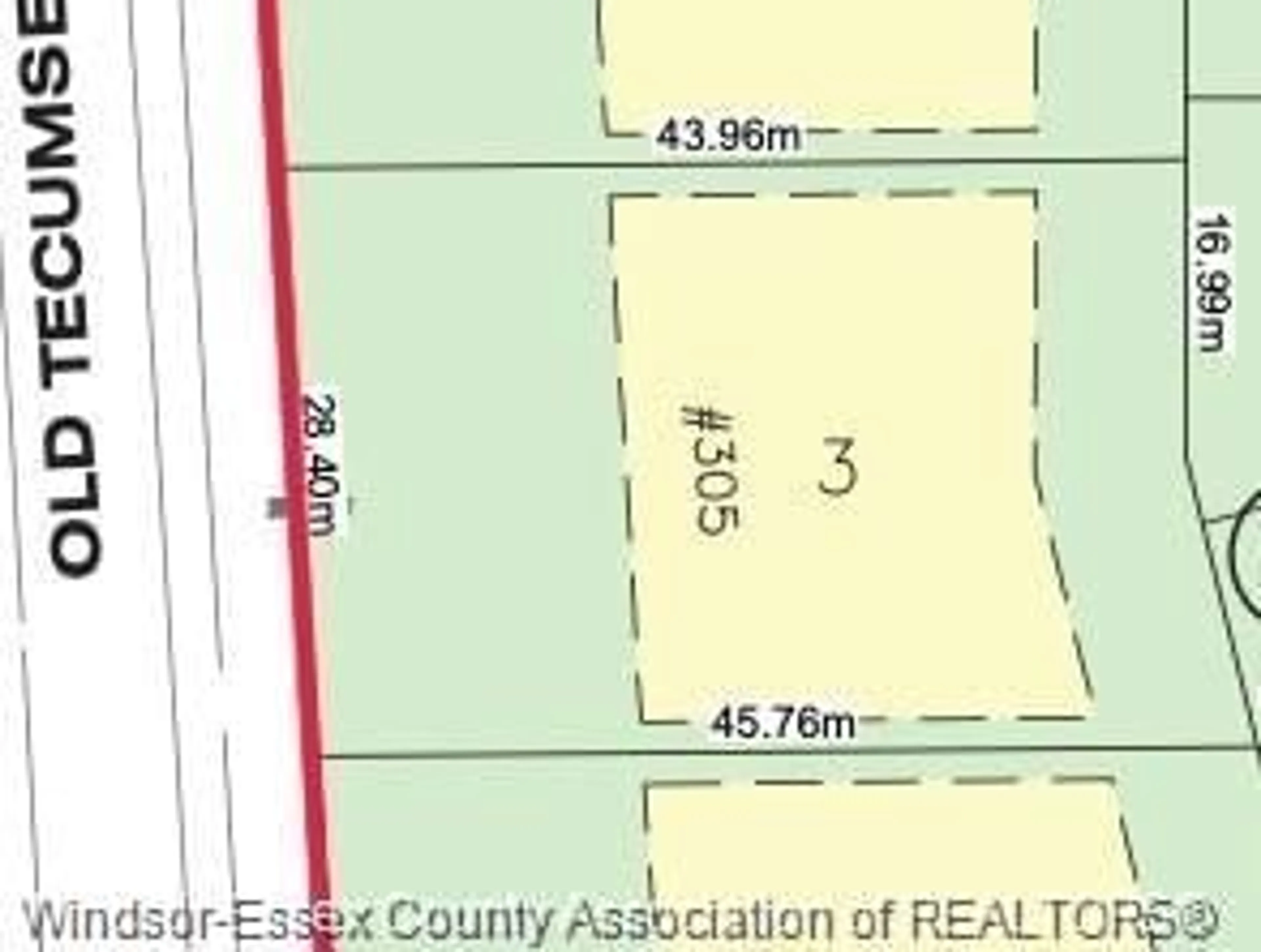 Floor plan for 305 OLD TECUMSEH, Tecumseh Ontario N8N 3T2