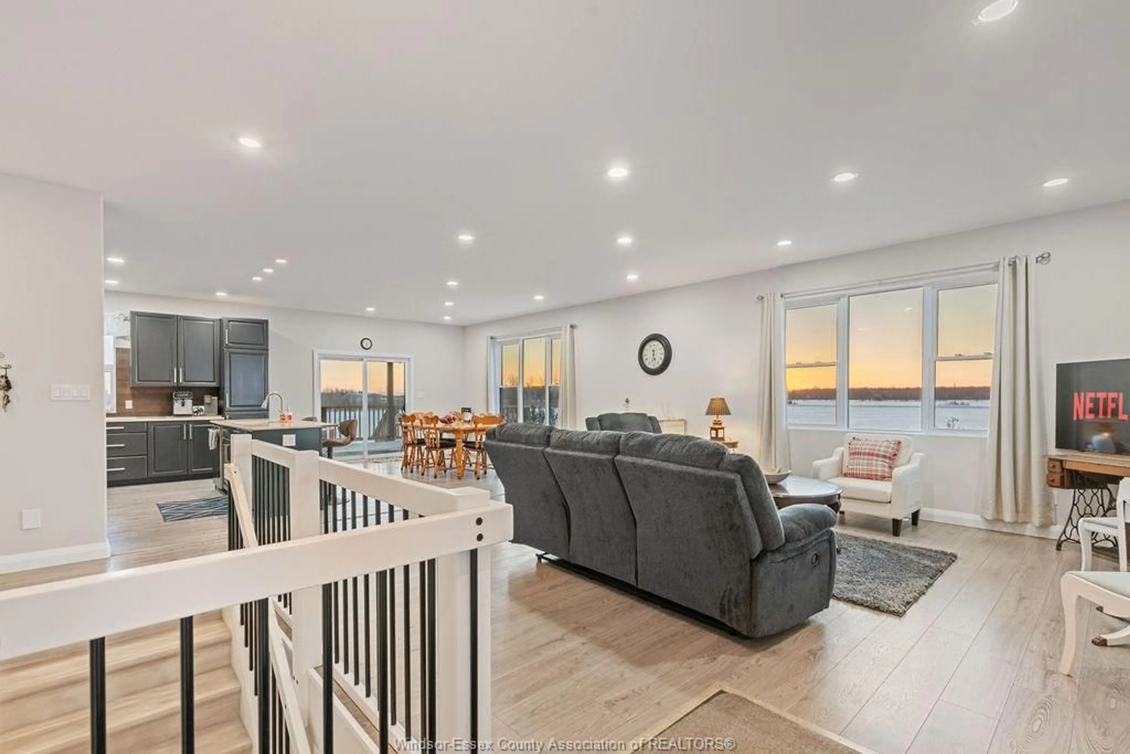 Living room with furniture, unknown for 8675 CONCESSION RD 8, Essex Ontario N0R 1B0