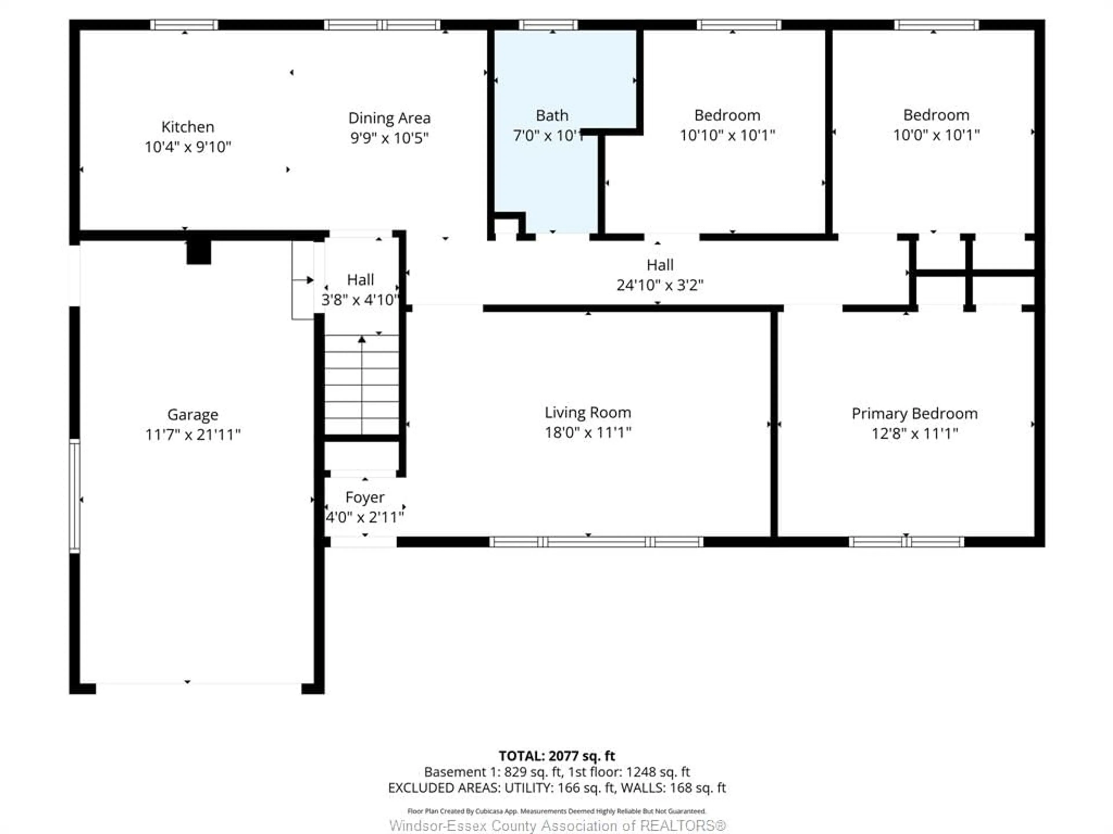 Floor plan for 26 Lutsch Ave, Leamington Ontario N8H 4C1