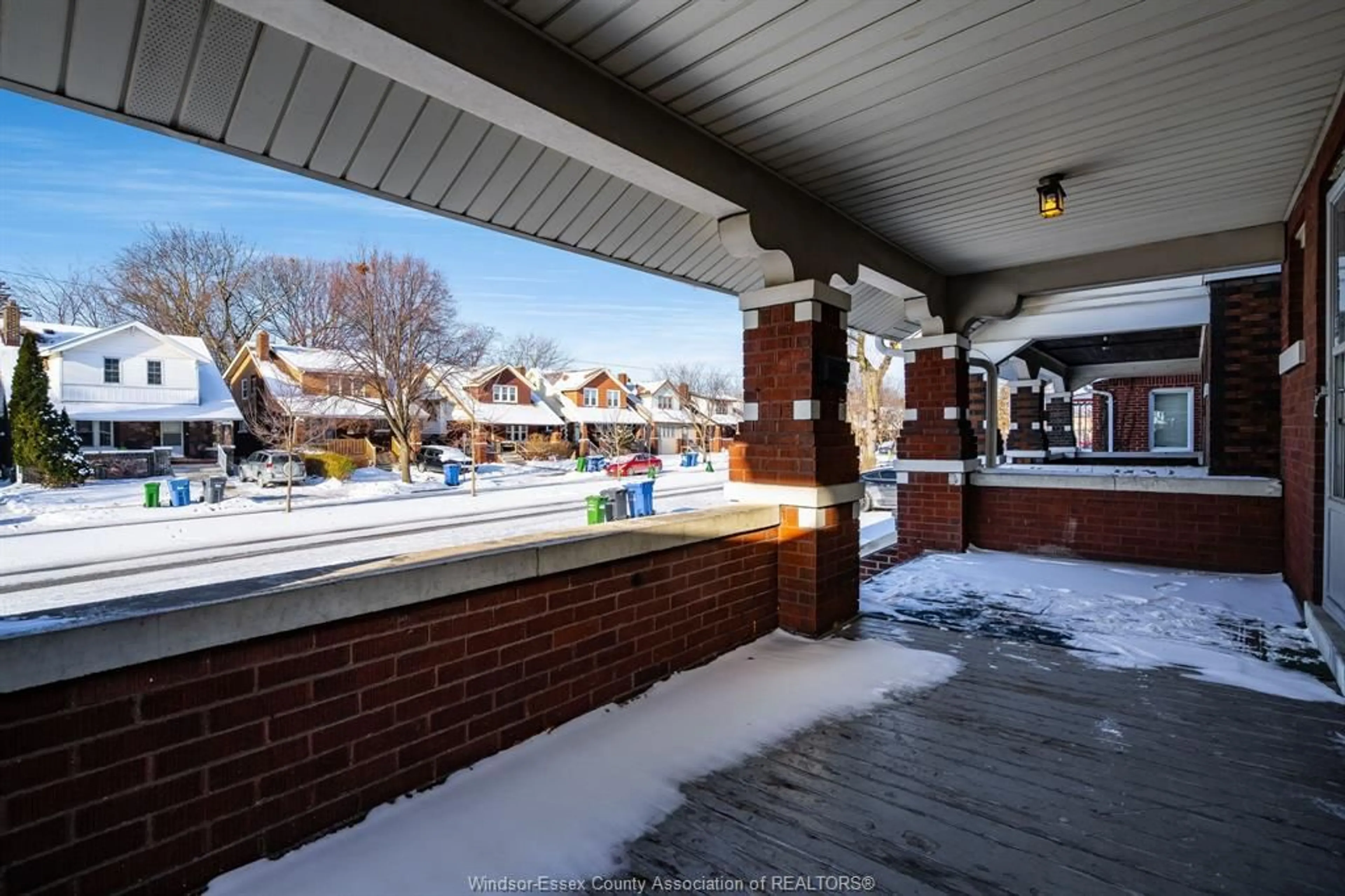 Patio, street for 366 Rankin, Windsor Ontario N9B 2R7