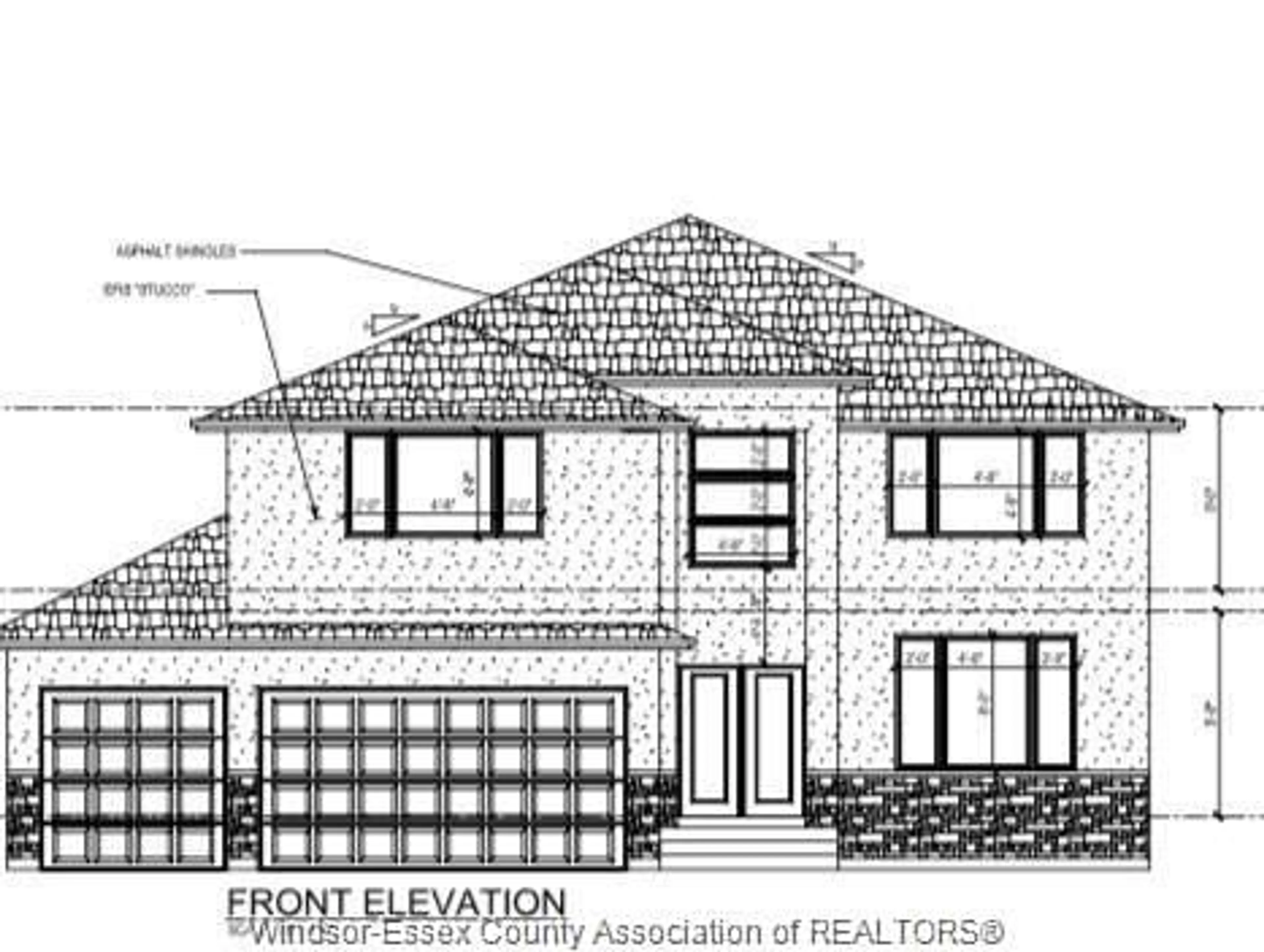Floor plan for 7350 GARNET Cres, Amherstburg Ontario N0R 1J0