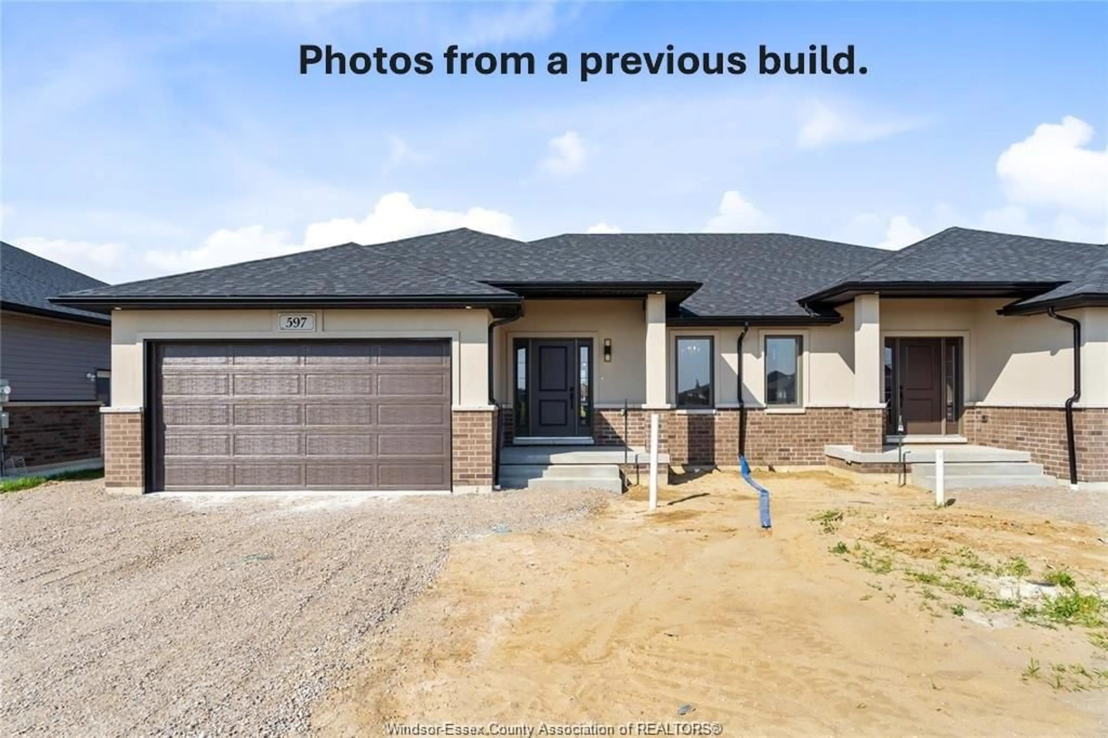 Home with brick exterior material, building for LOT 48 ANGELO, LaSalle Ontario N9J 0E5