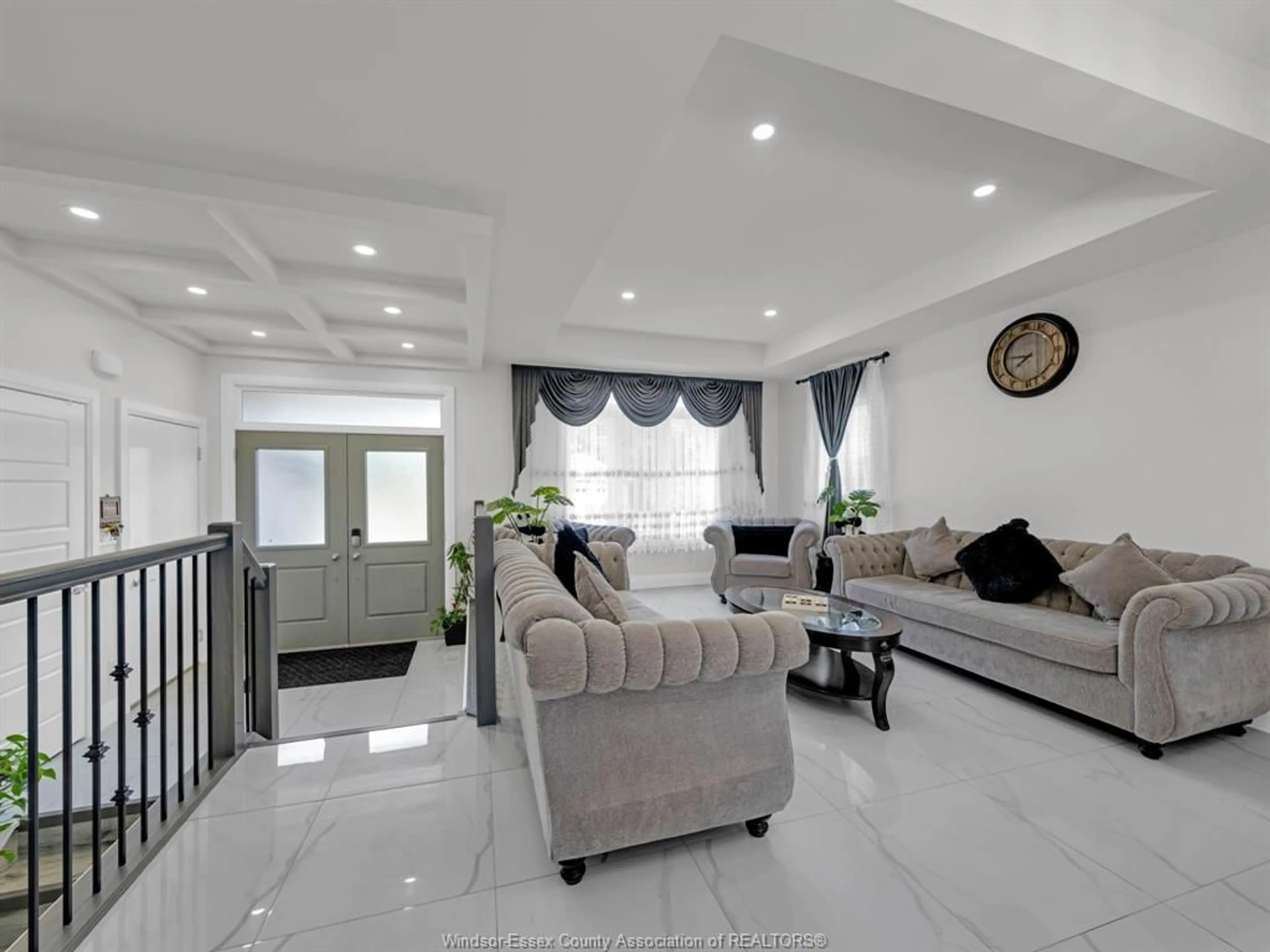 Living room with furniture, unknown for 233 Sandybrook Way, Kingsville Ontario N9Y 0A3