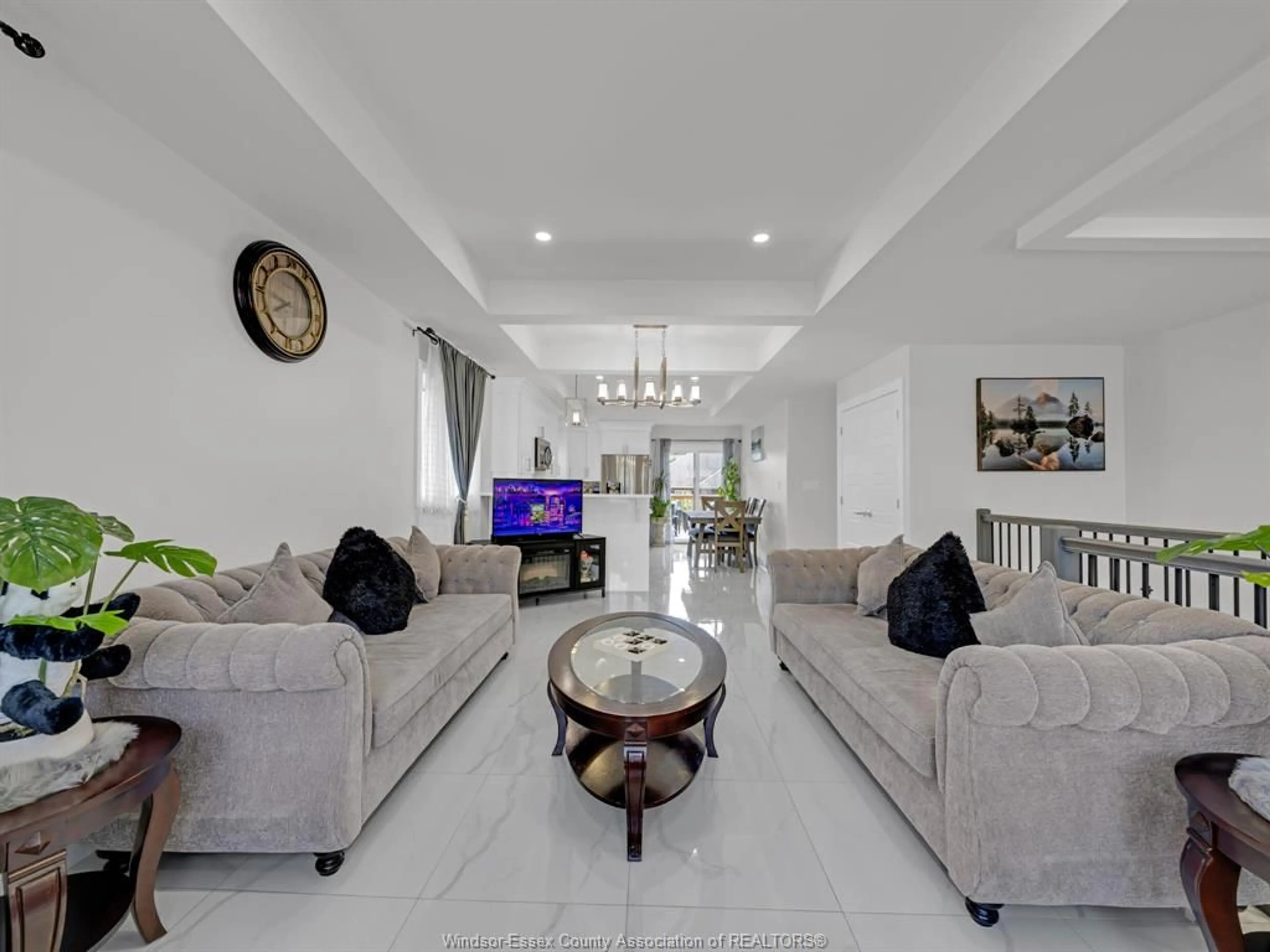 Living room with furniture, unknown for 233 Sandybrook Way, Kingsville Ontario N9Y 0A3