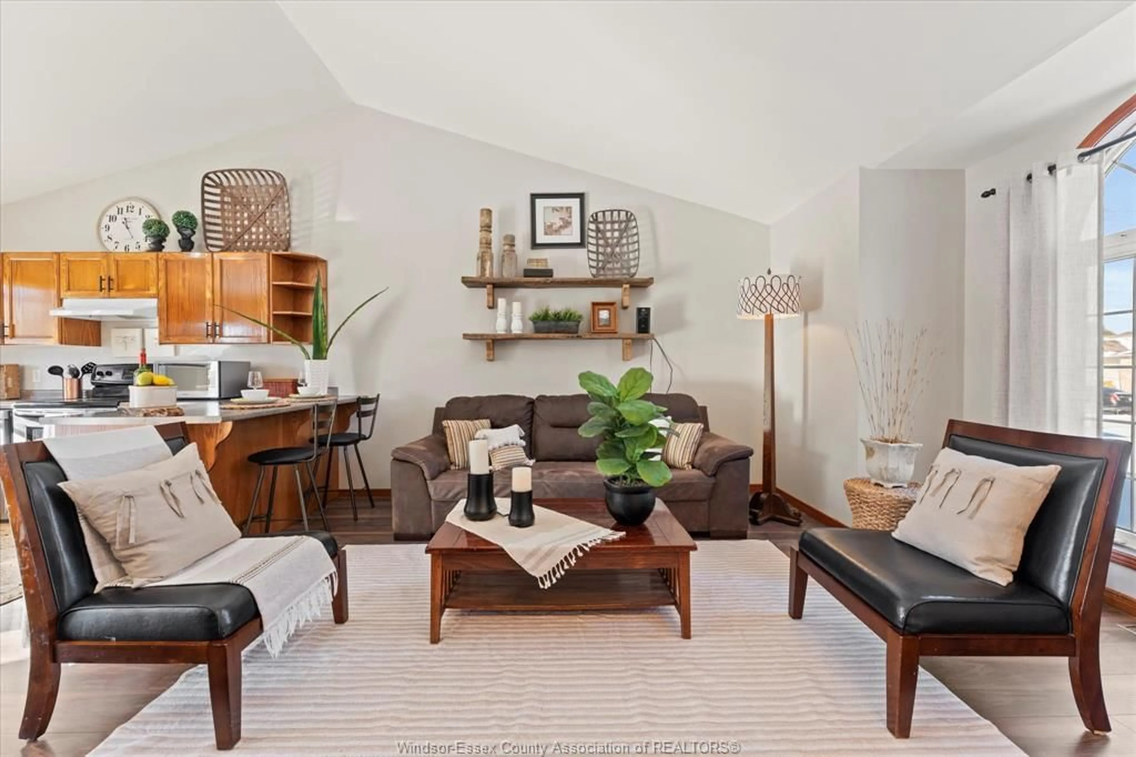 Living room with furniture, unknown for 185 MEDITERRANEAN Ave, Amherstburg Ontario N9W 3X9