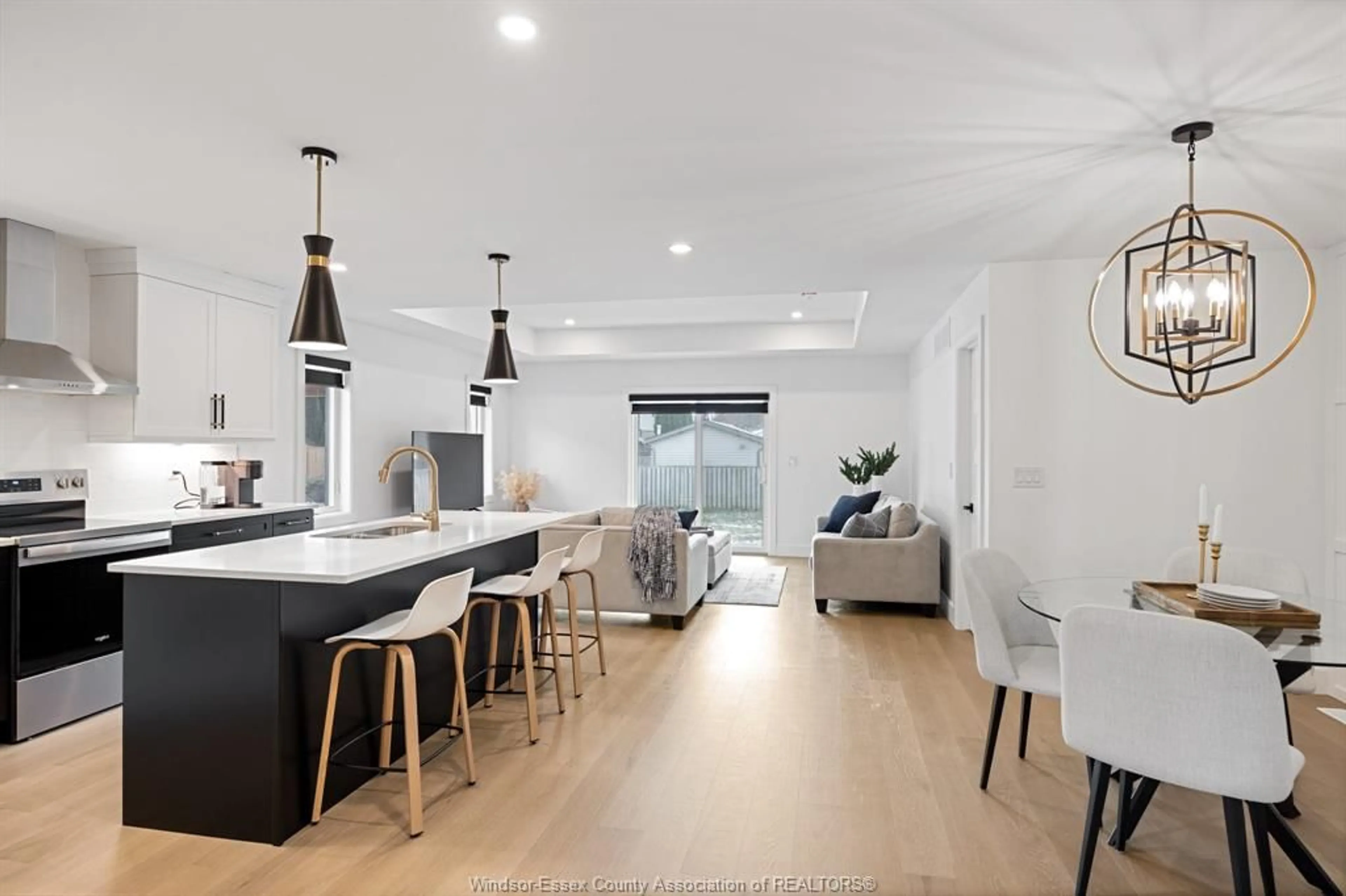 Open concept kitchen, unknown for 410 JOLLY, LaSalle Ontario N9J 0E7