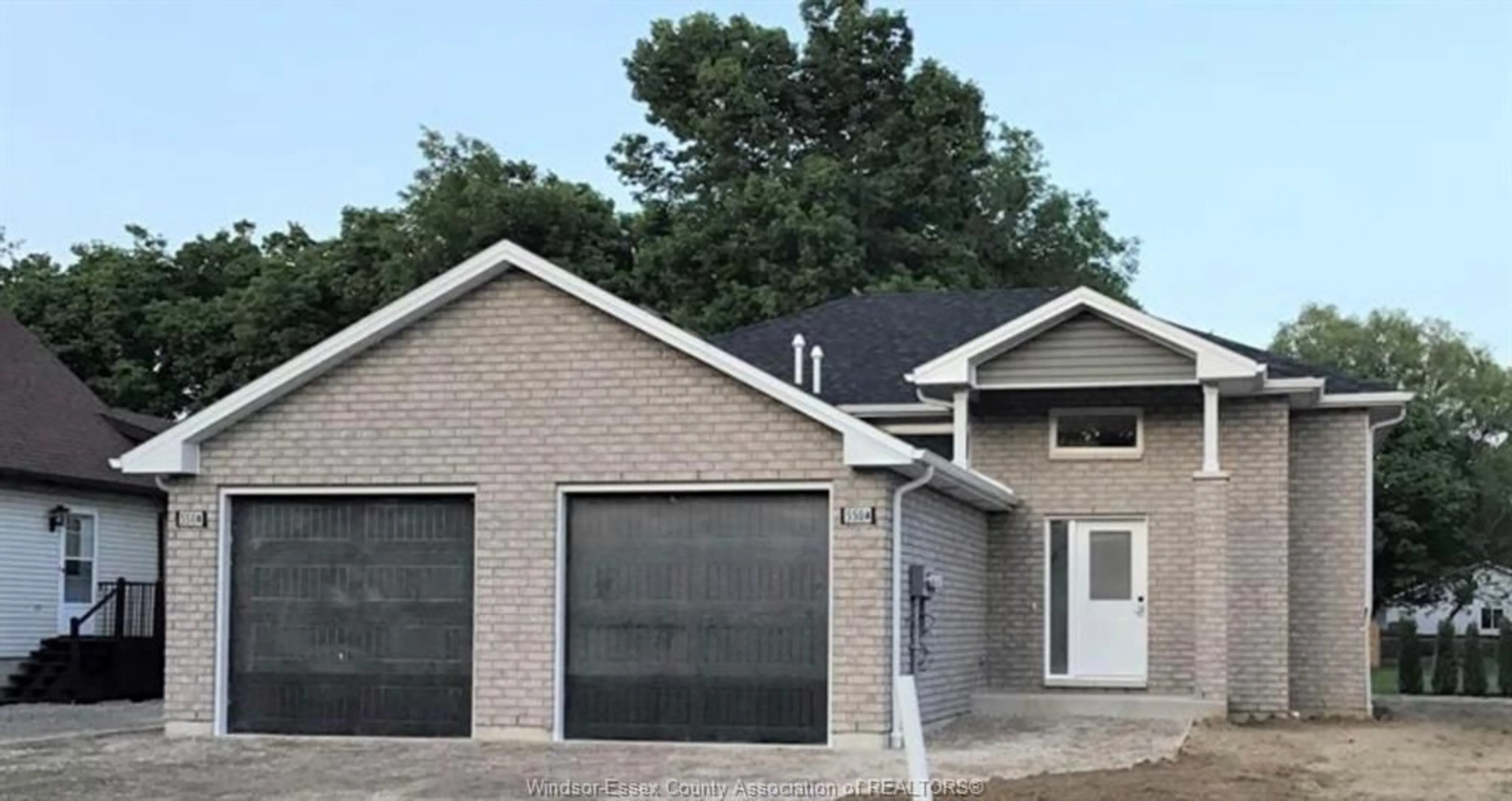 Home with brick exterior material, street for 550 BAGOT, Harrow Ontario N0R 1G0