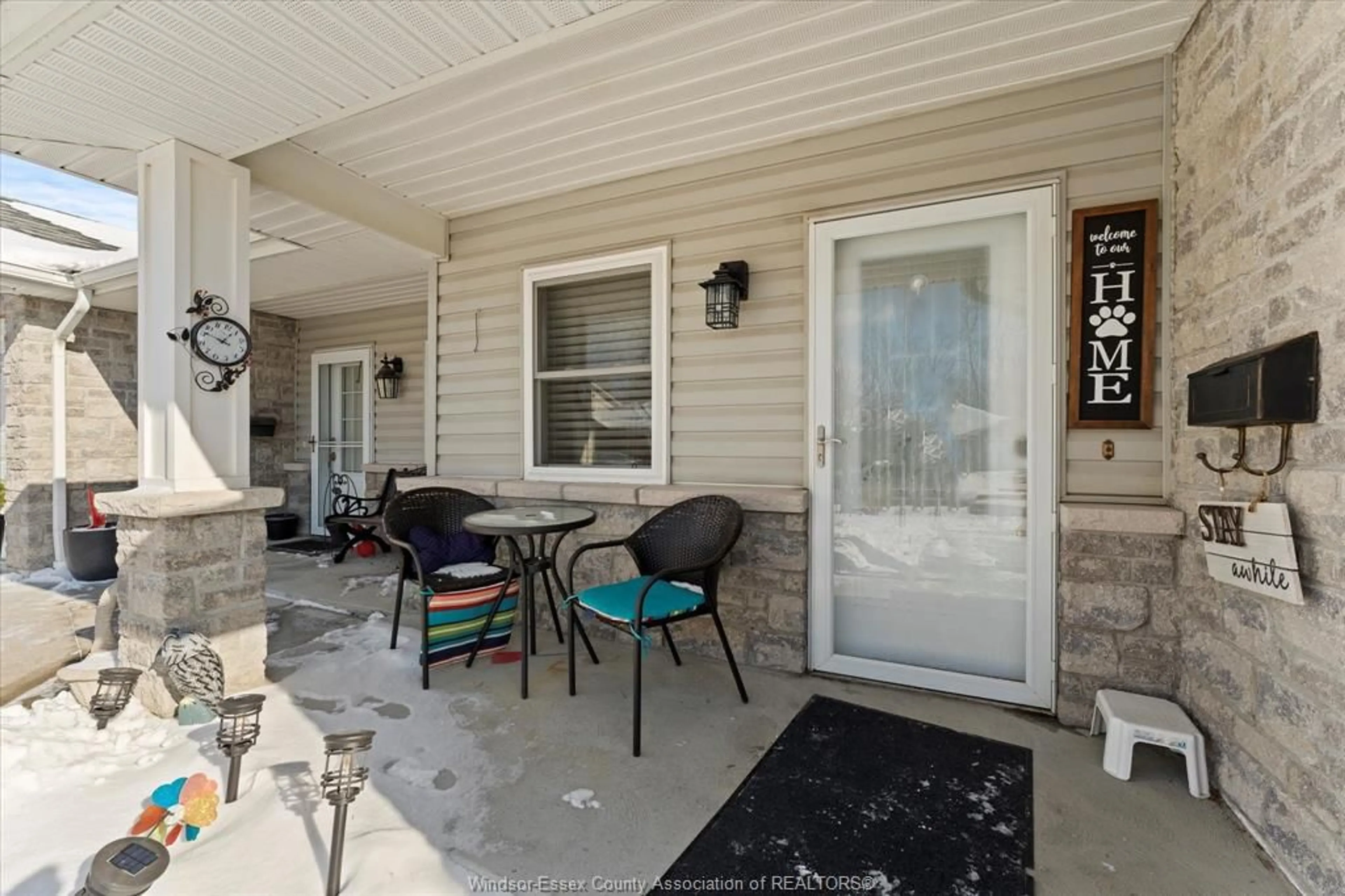 Patio, street for 132 FORHAN St, Amherstburg Ontario N9V 0B3