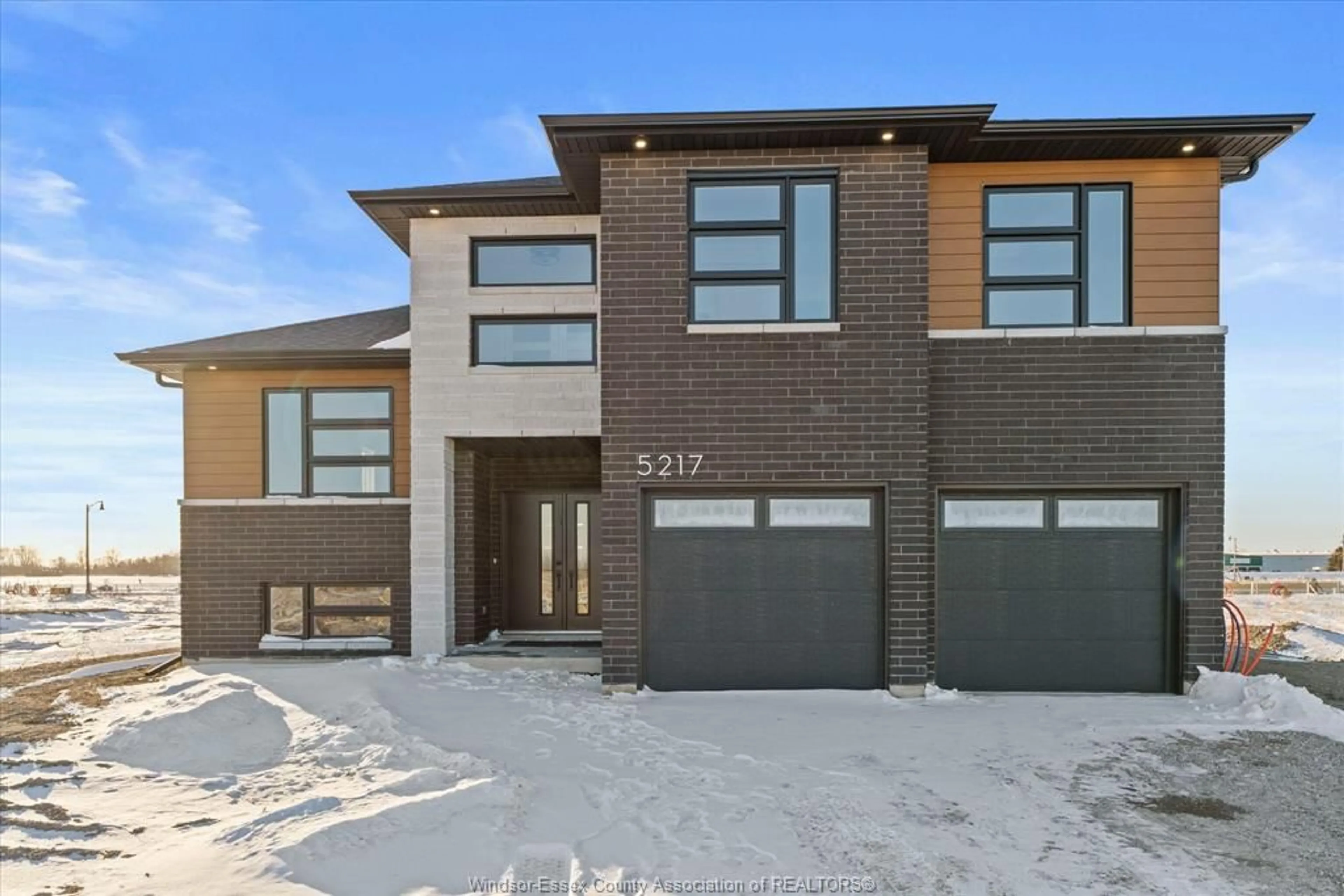 Home with brick exterior material, street for 5217 Rafael, Tecumseh Ontario N0R 1K0