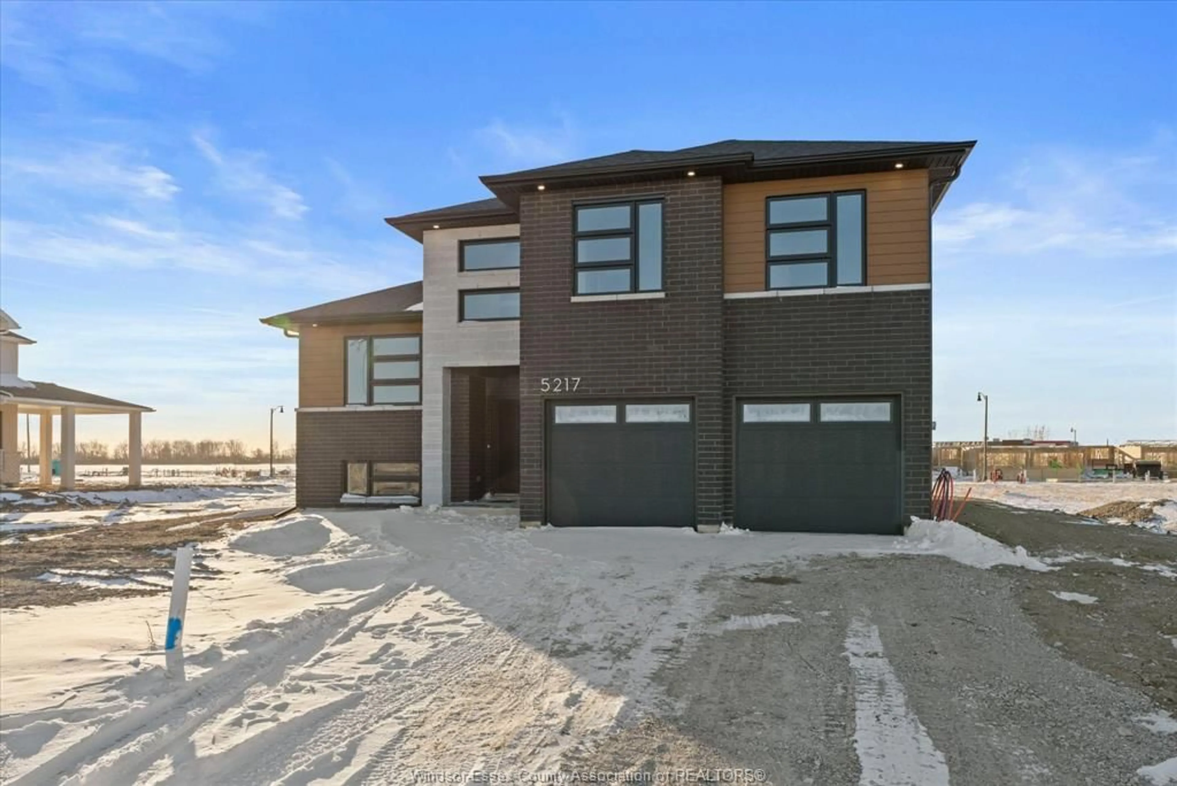 Home with brick exterior material, street for 5217 Rafael, Tecumseh Ontario N0R 1K0