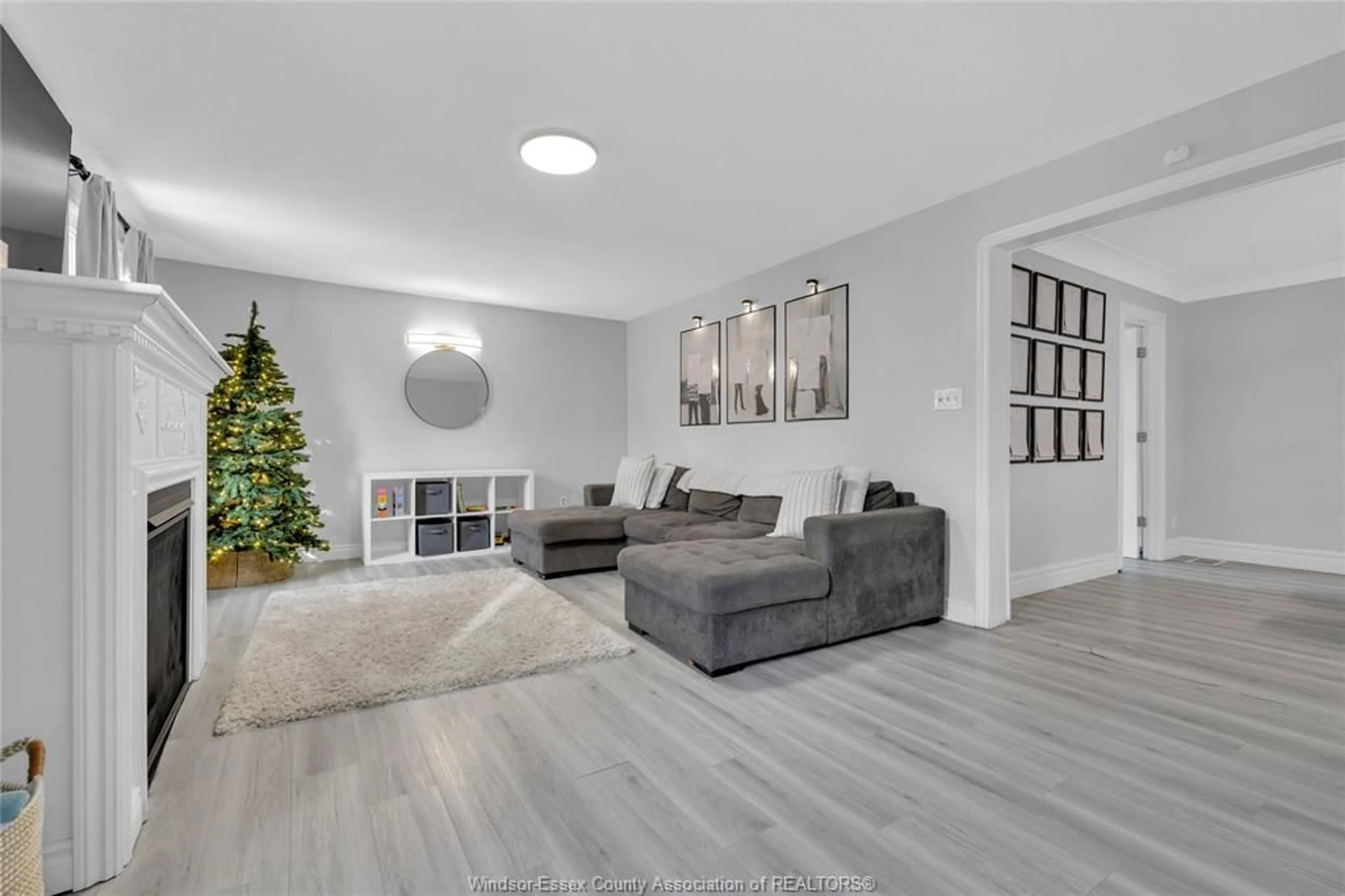 Living room with furniture, unknown for 1857 AUBIN, Windsor Ontario N8W 4L1