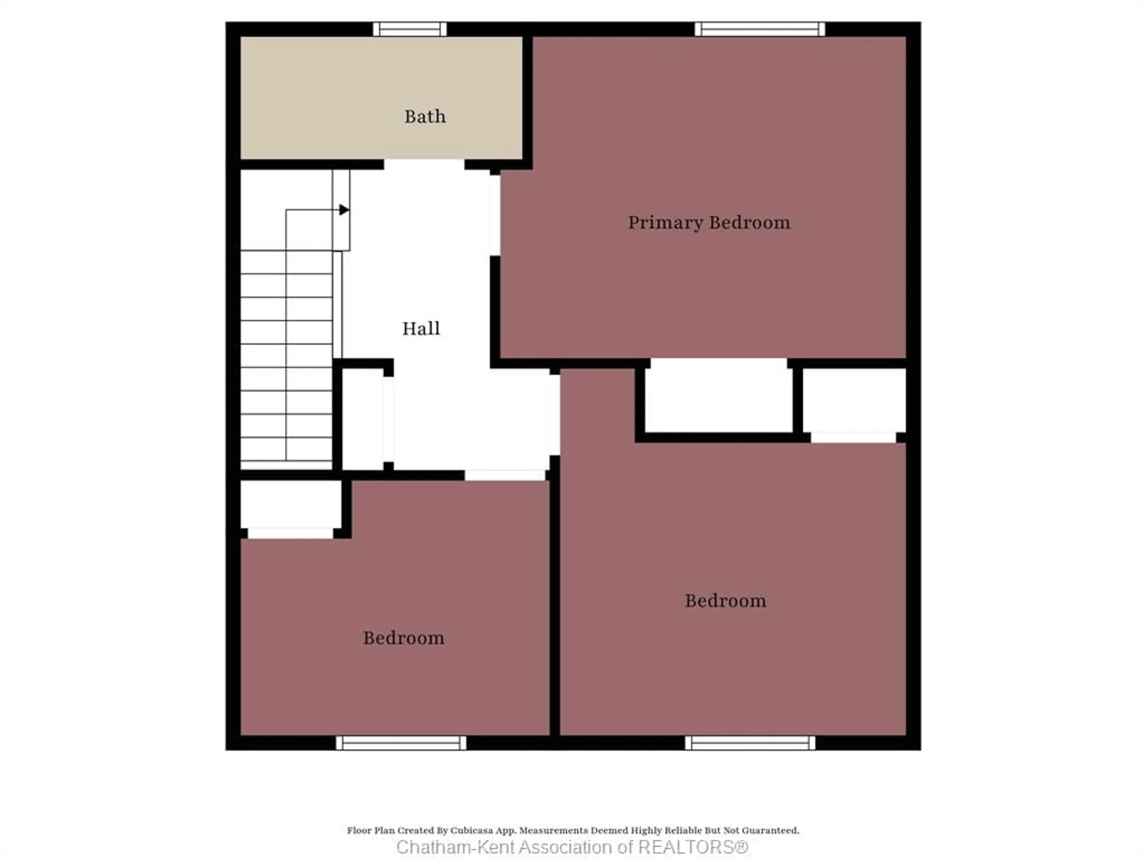 Floor plan for 5 Turquoise Crt, Chatham Ontario N7M 6G8