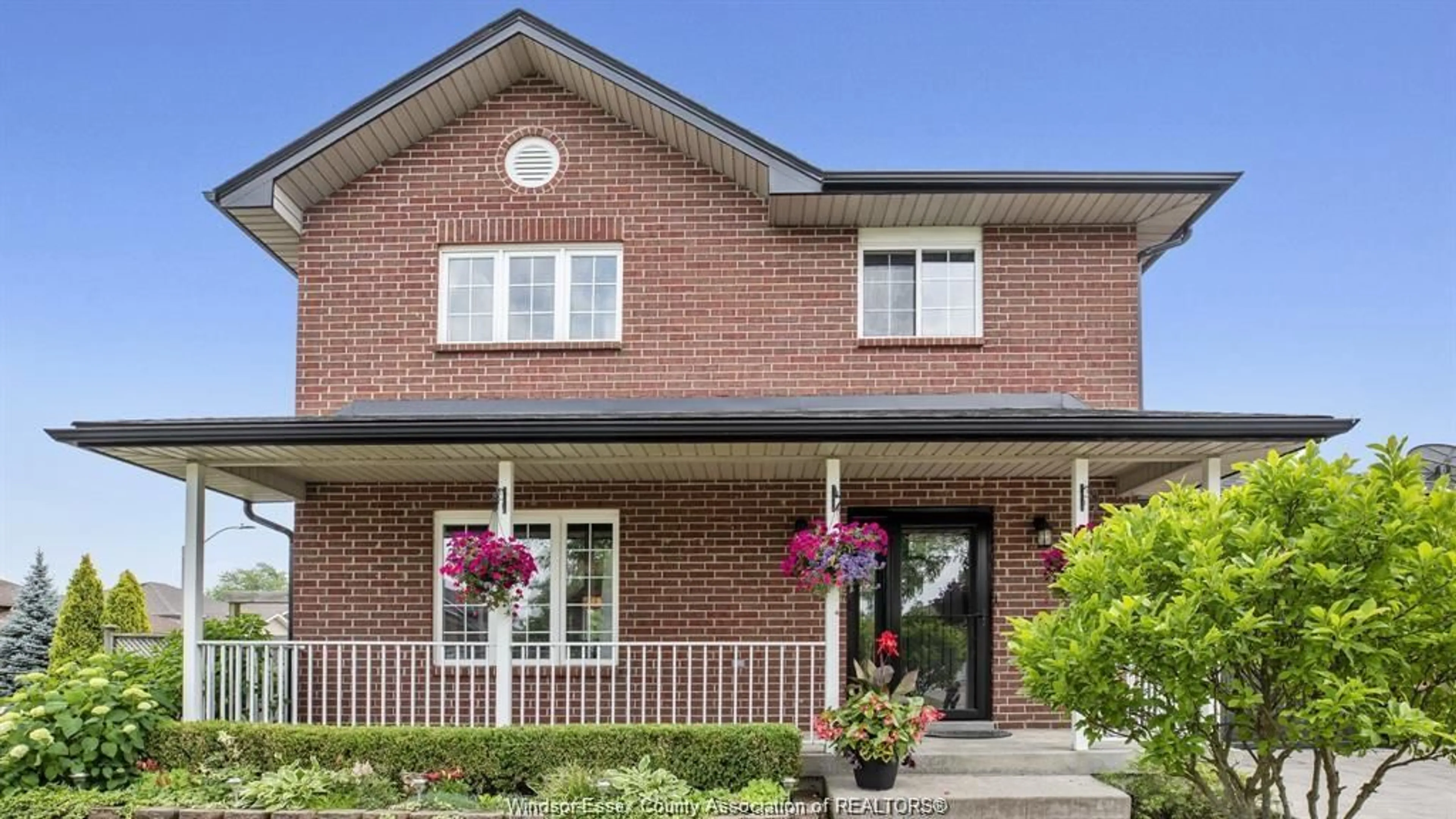 Home with brick exterior material, street for 1013 TREVERTON, Windsor Ontario N8P 1K2