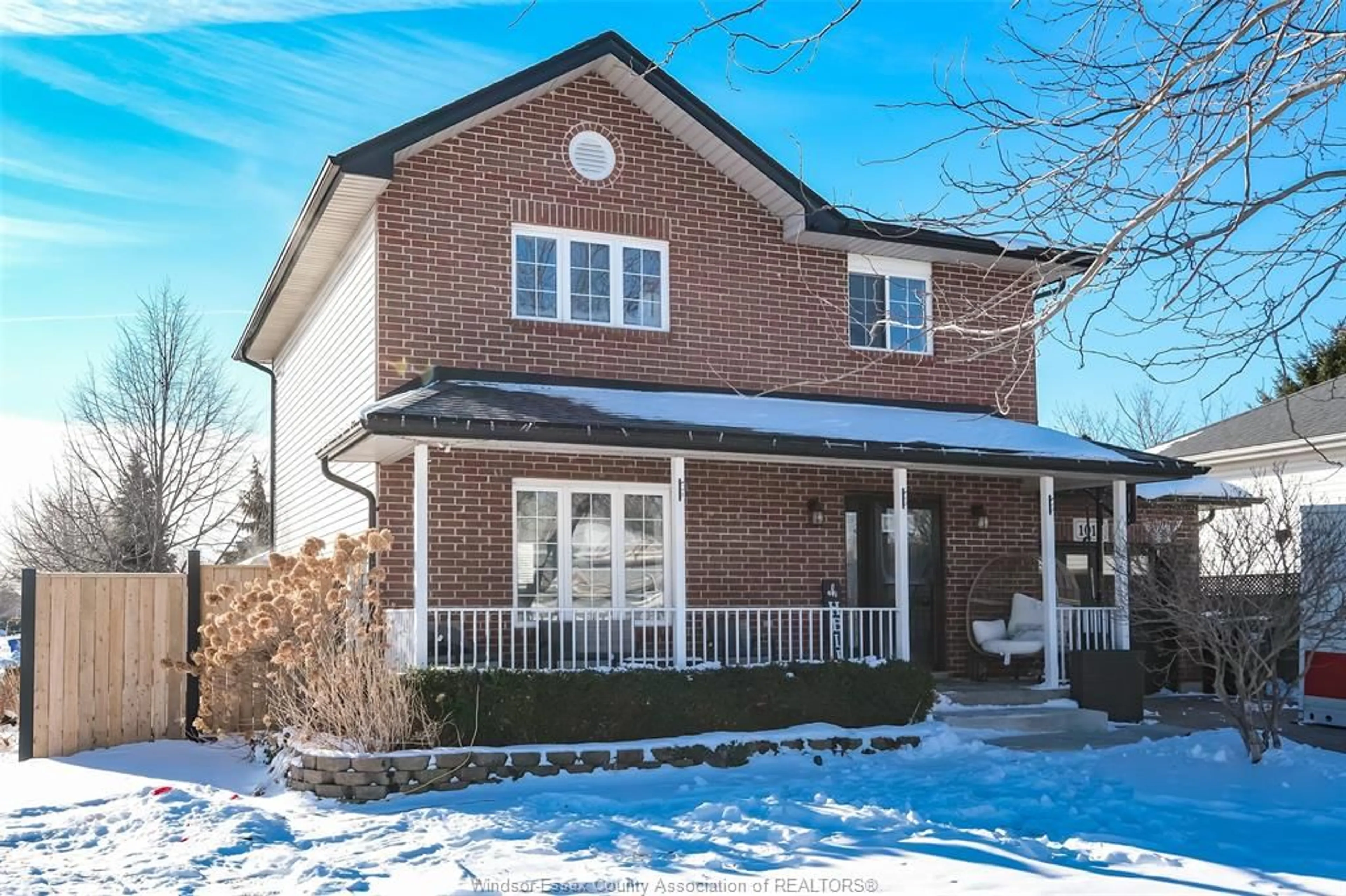 Home with brick exterior material, street for 1013 TREVERTON, Windsor Ontario N8P 1K2