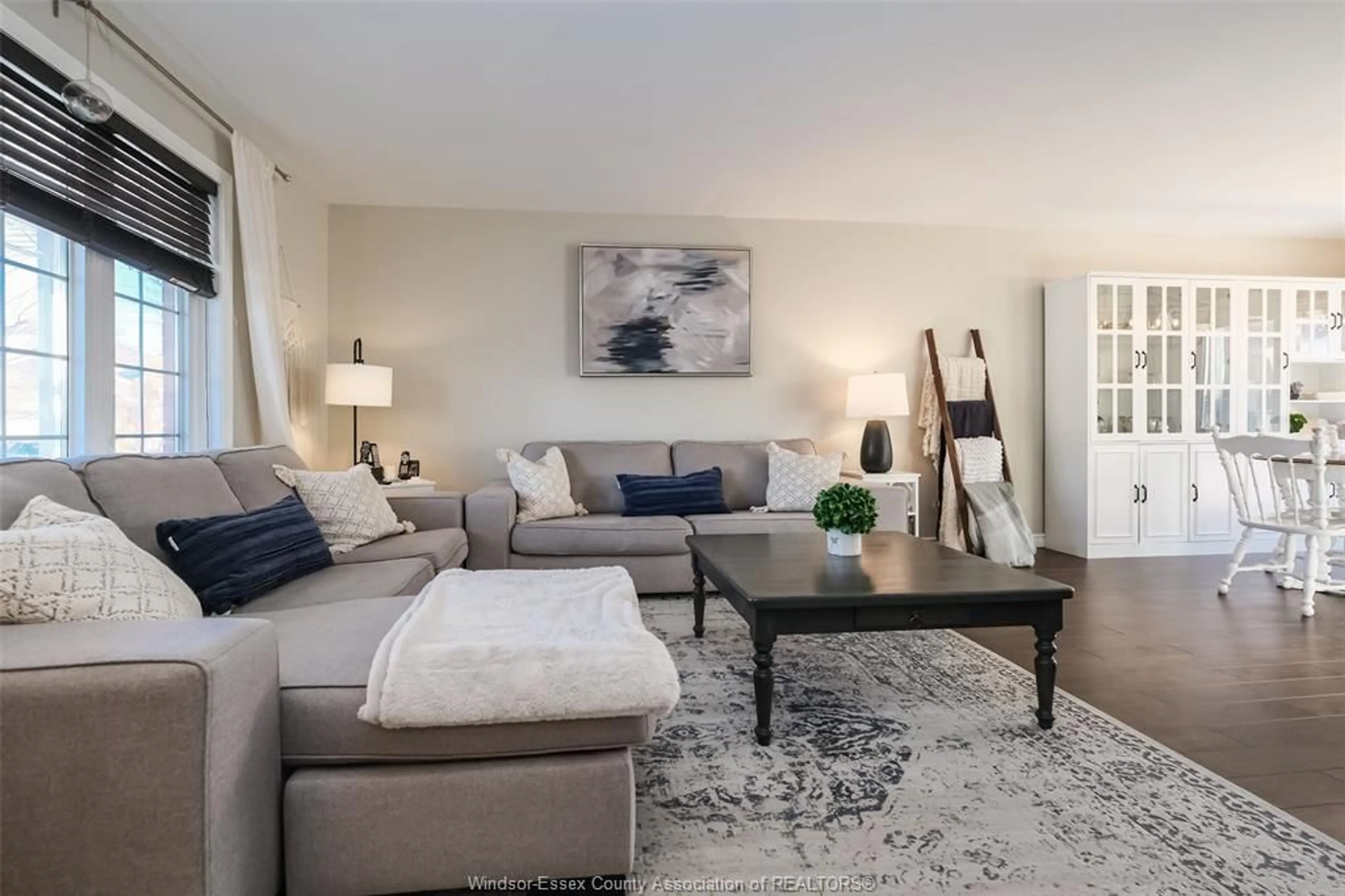 Living room with furniture, unknown for 1013 TREVERTON, Windsor Ontario N8P 1K2