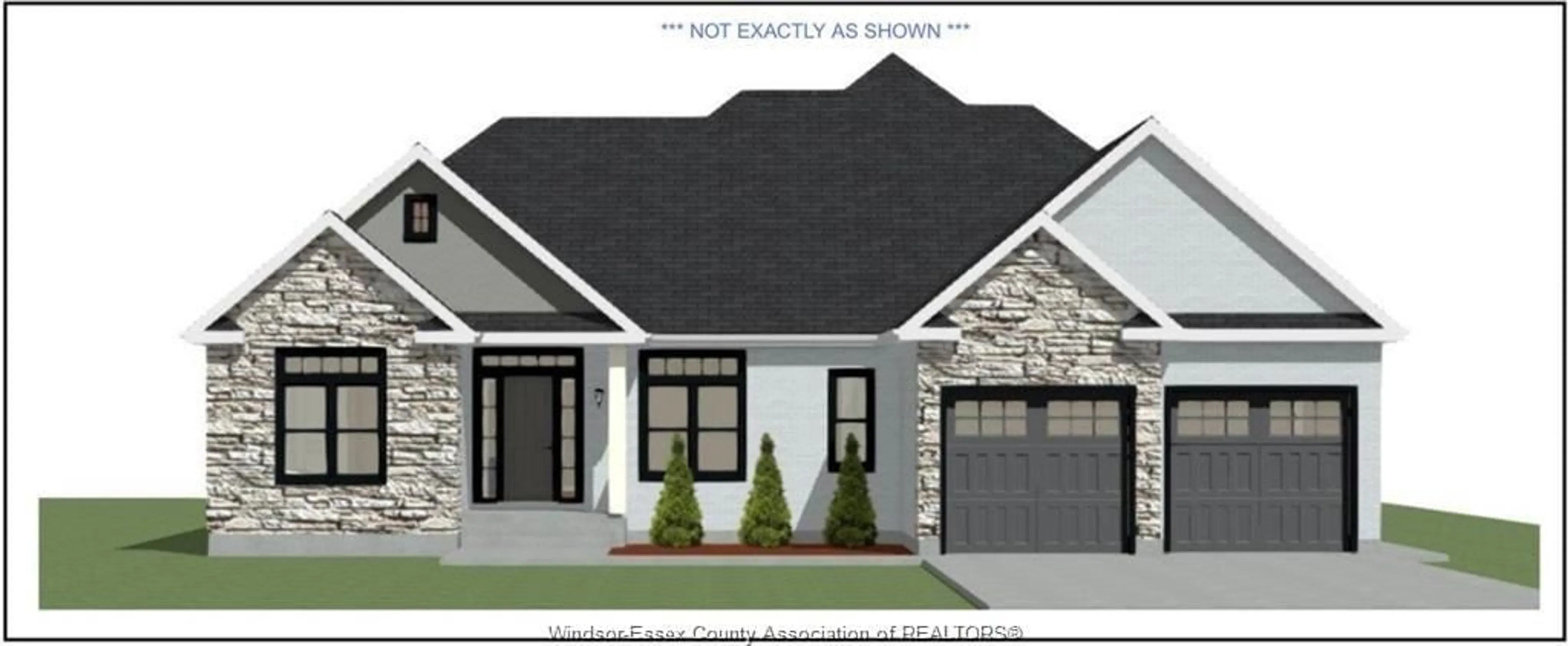 Home with brick exterior material, street for 1928 SERENITY Lane, Kingsville Ontario A0A 0A0