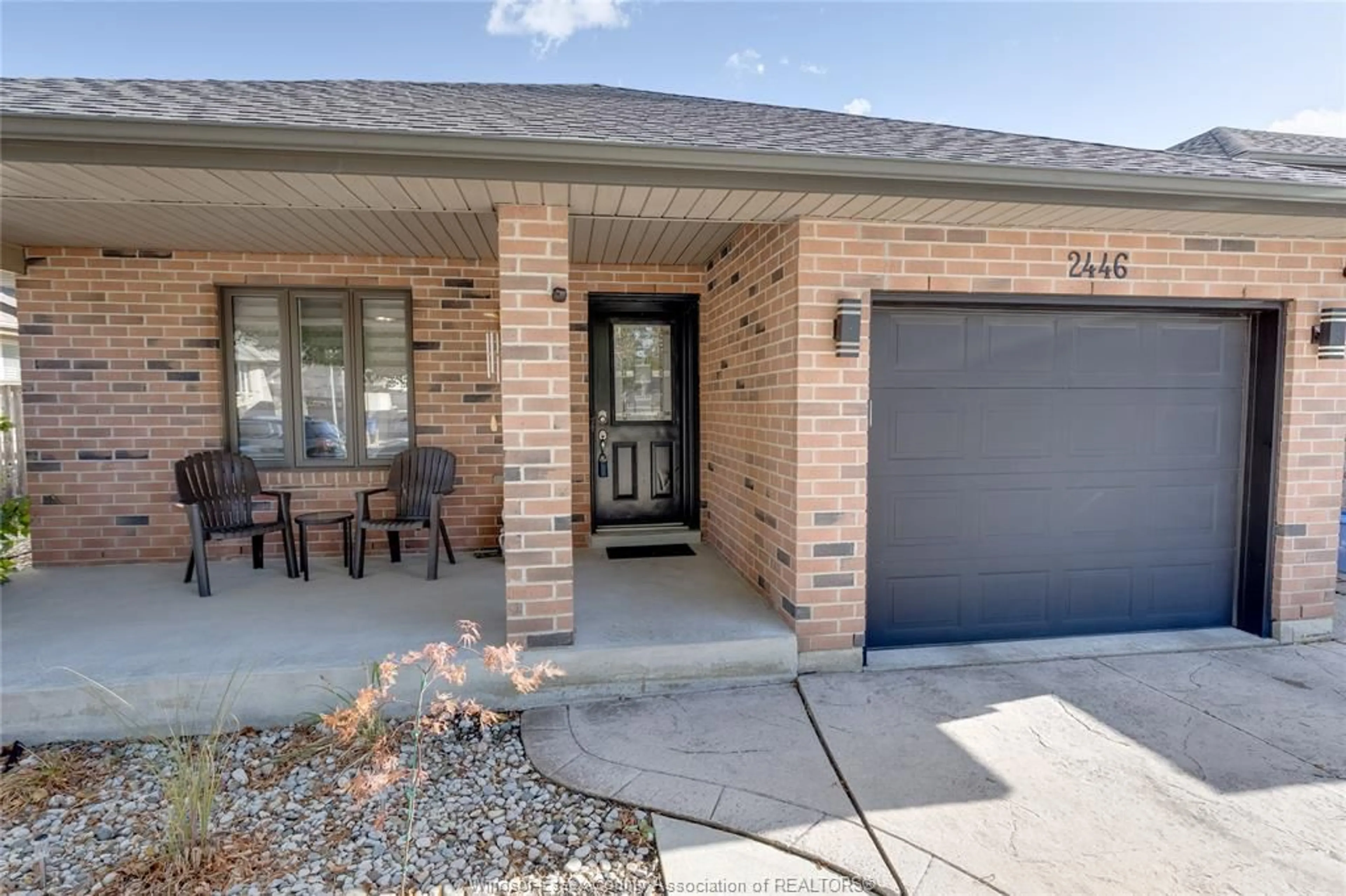Home with brick exterior material, street for 2446 GATWICK Ave, Windsor Ontario N8P 1Y7