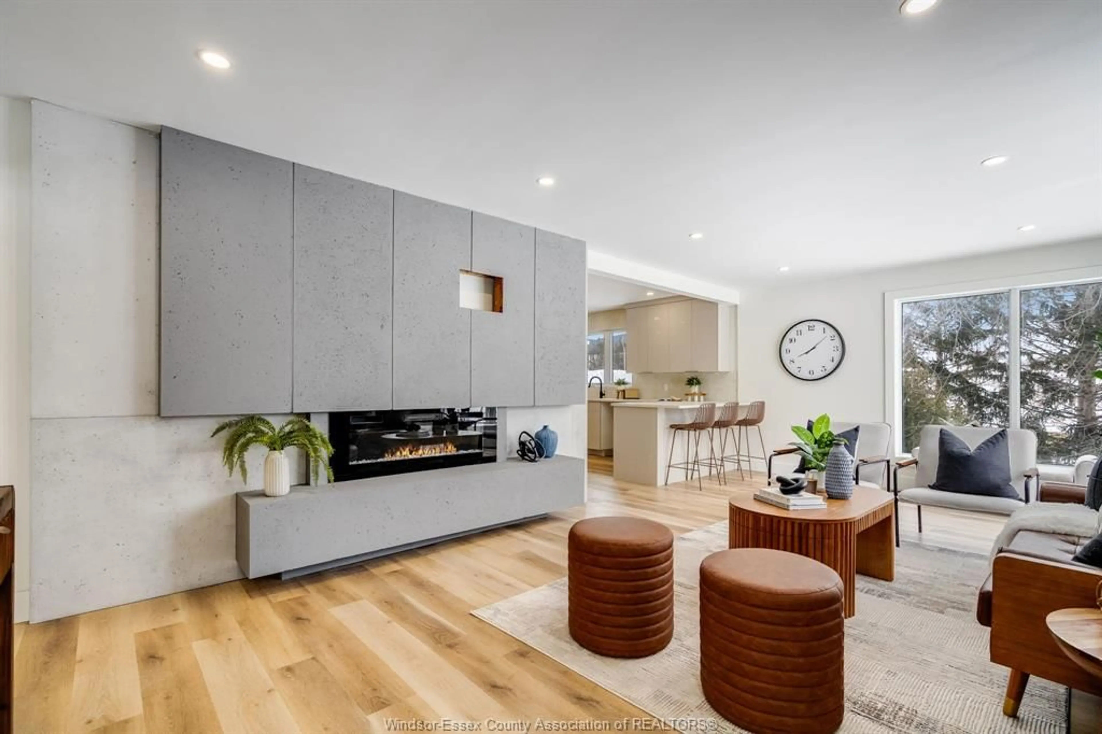 Open concept kitchen, unknown for 1838 Seacliff Dr, Kingsville Ontario N9Y 2M6