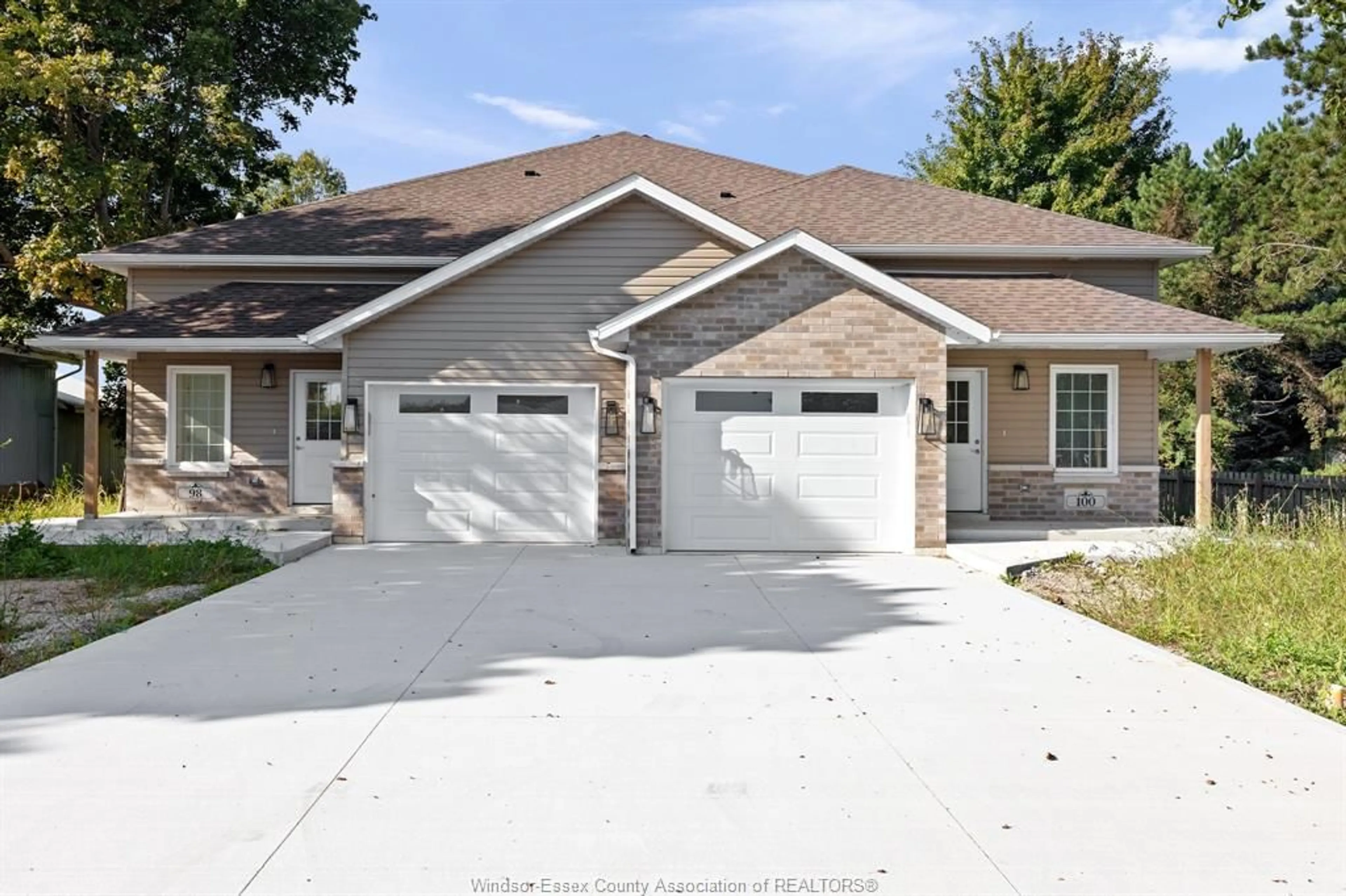 Home with brick exterior material, street for 100 ERIE St, Ridgetown Ontario N0P 2C0