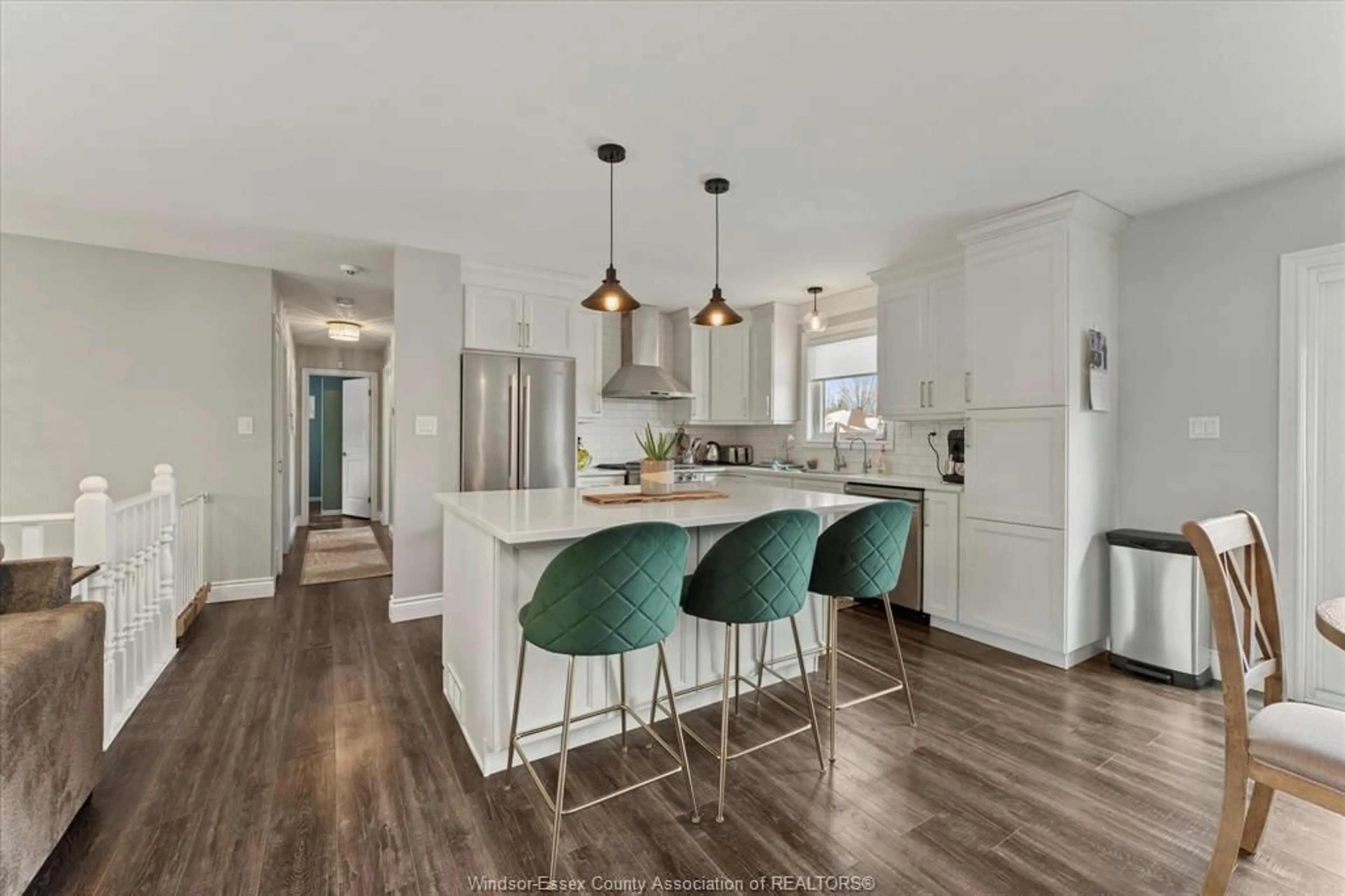 Open concept kitchen, unknown for 405 STATE St, LaSalle Ontario N9J 3G1