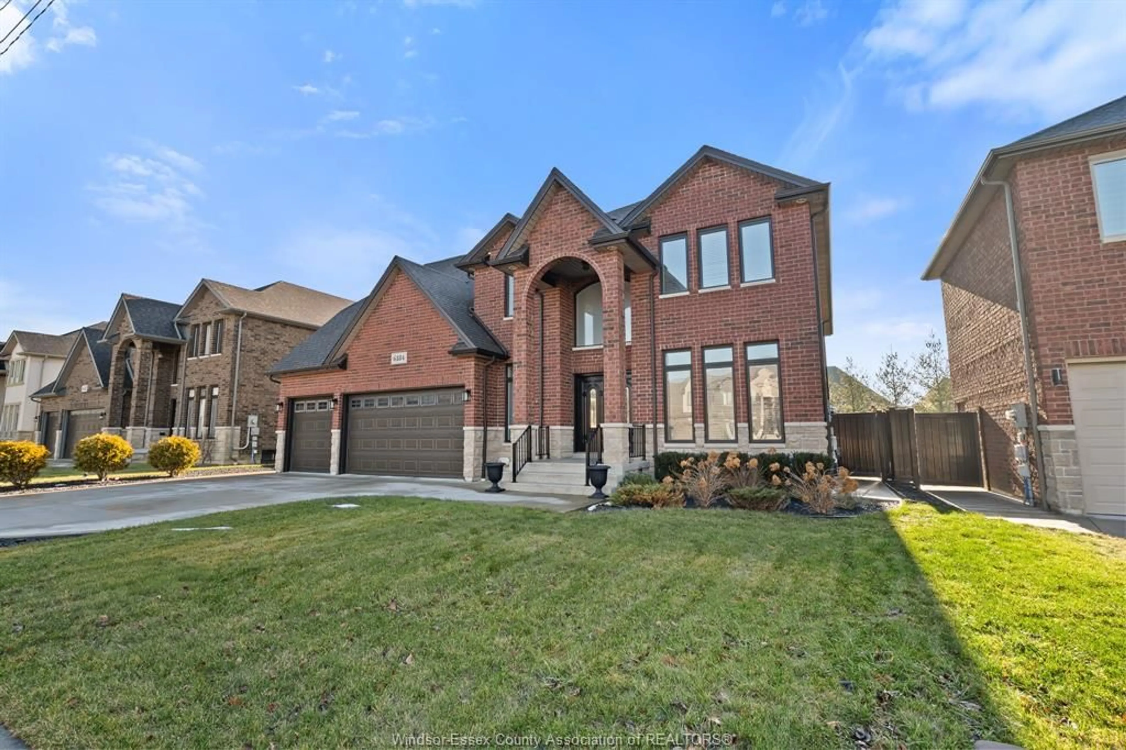 Home with brick exterior material, street for 6184 DISPUTED Rd, LaSalle Ontario N9H 0E6