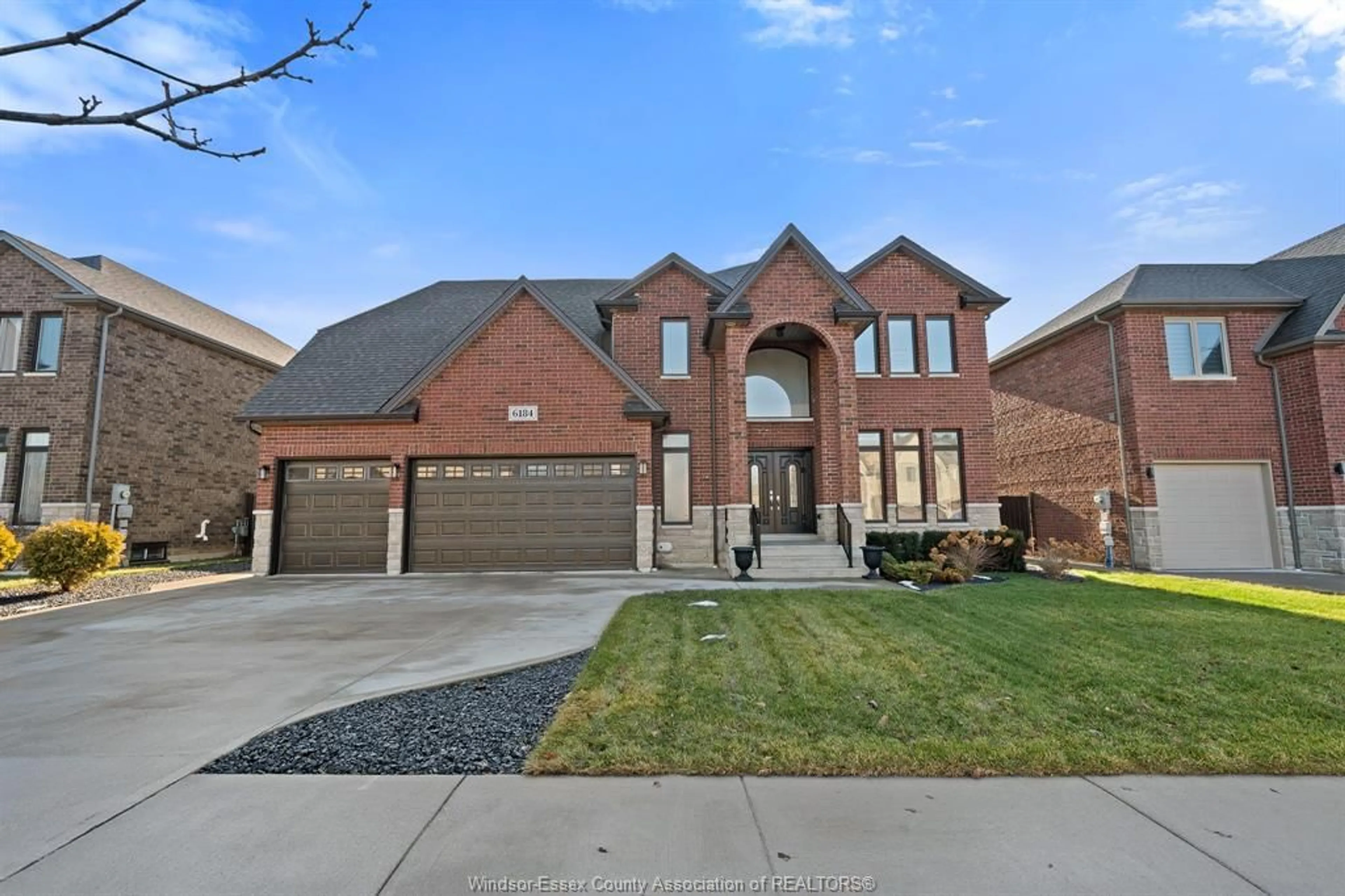 Home with brick exterior material, street for 6184 DISPUTED Rd, LaSalle Ontario N9H 0E6