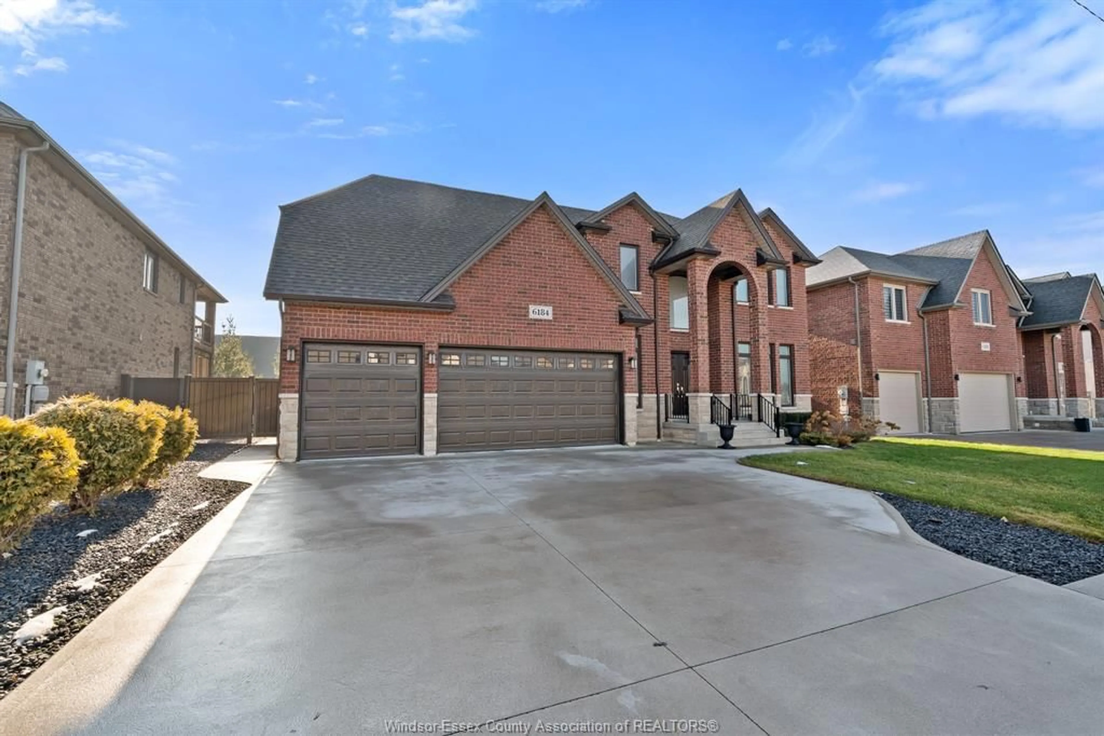 Home with brick exterior material, street for 6184 DISPUTED Rd, LaSalle Ontario N9H 0E6