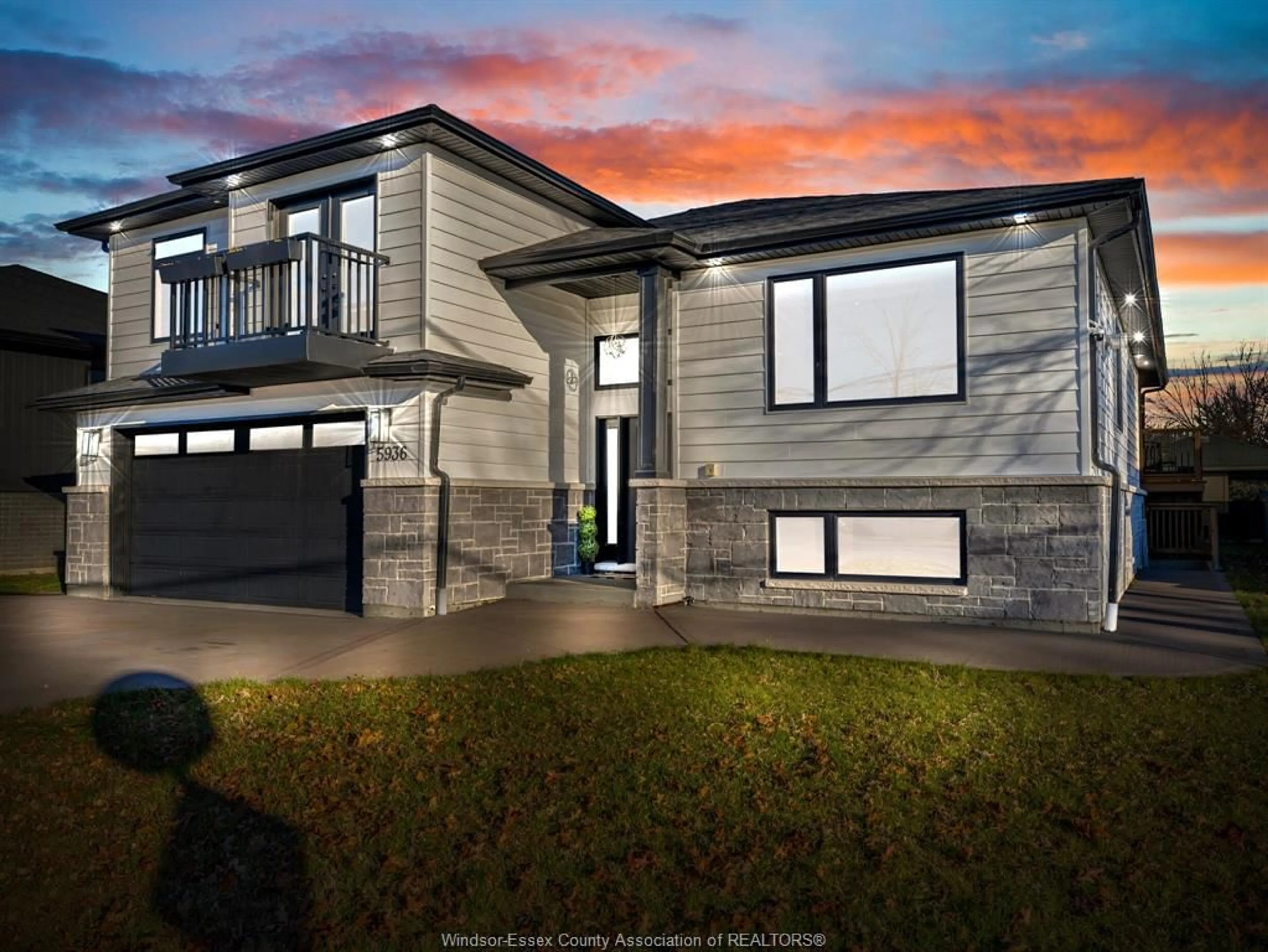 Home with brick exterior material, street for 5936 MATCHETTE, LaSalle Ontario N9J 3W1