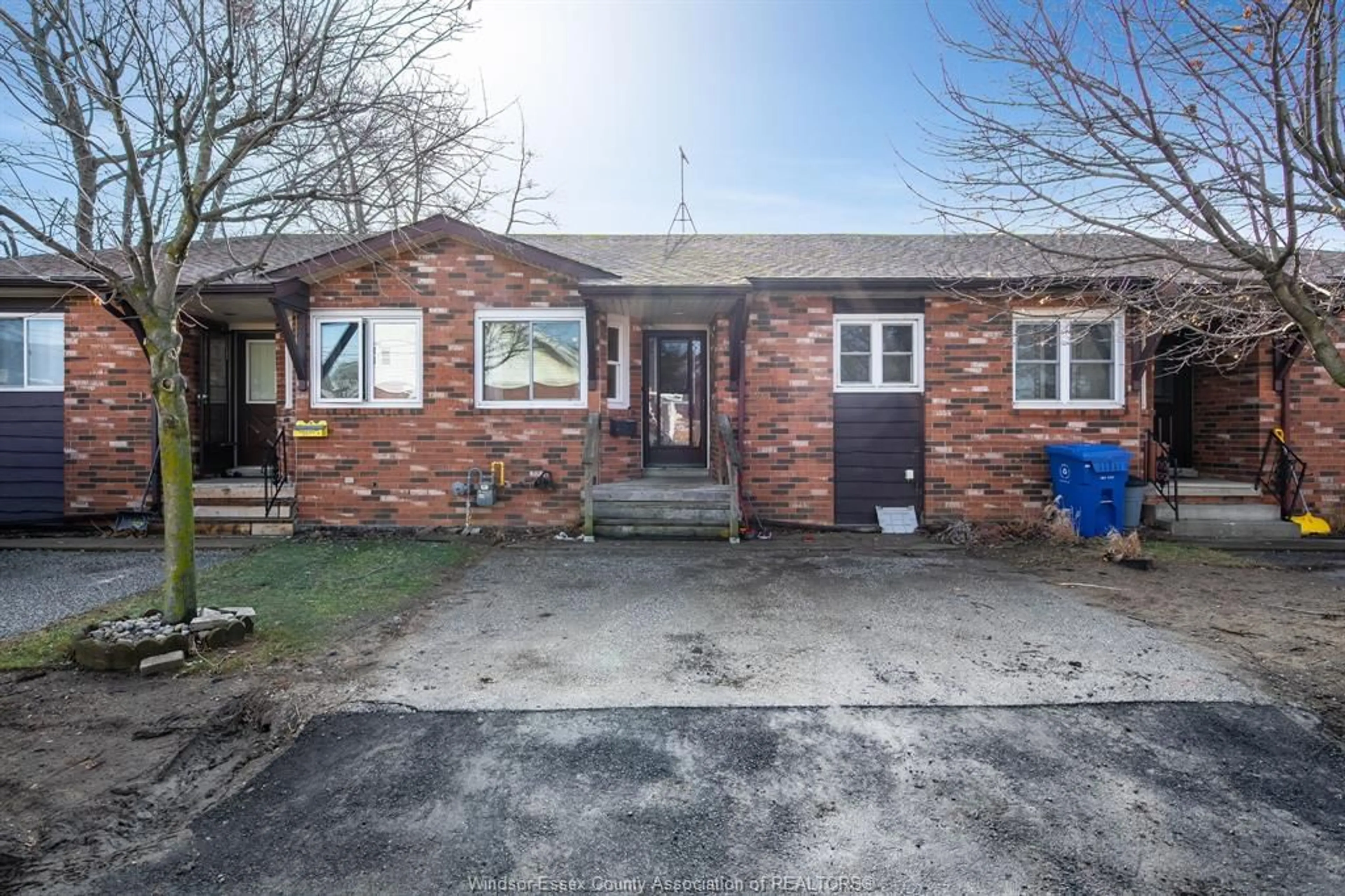 Home with brick exterior material, street for 2 Otton Lane #2, Leamington Ontario N8H 1G9