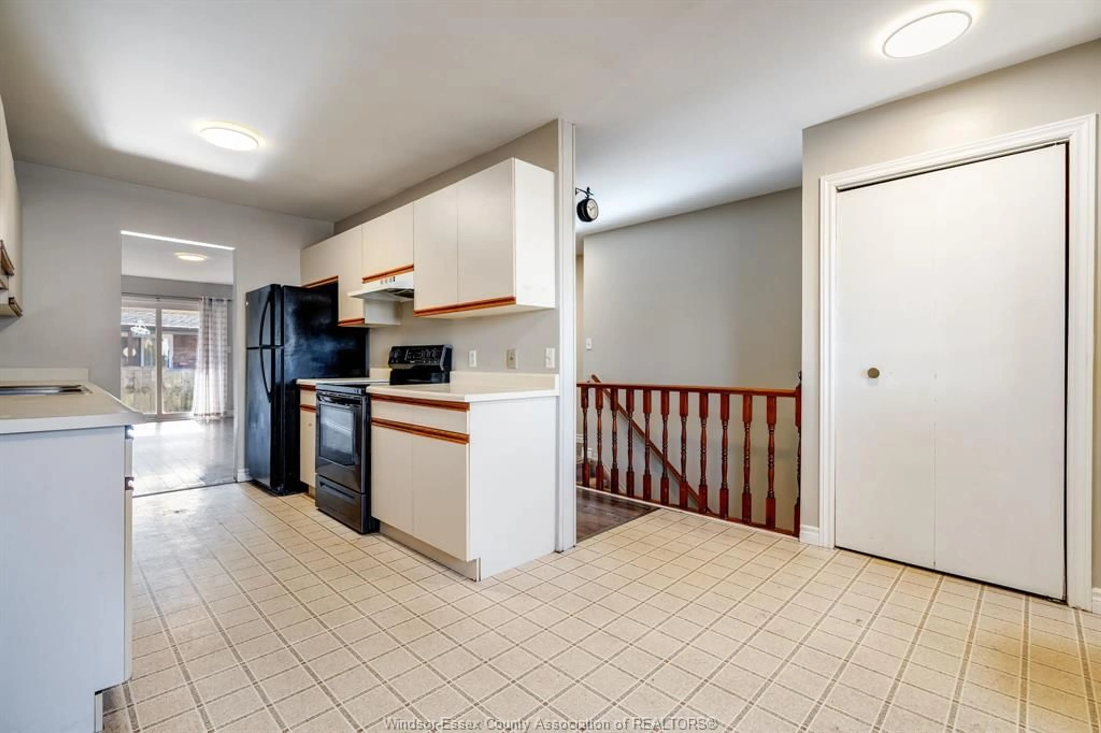 Standard kitchen, ceramic/tile floor for 2 Otton Lane #2, Leamington Ontario N8H 1G9