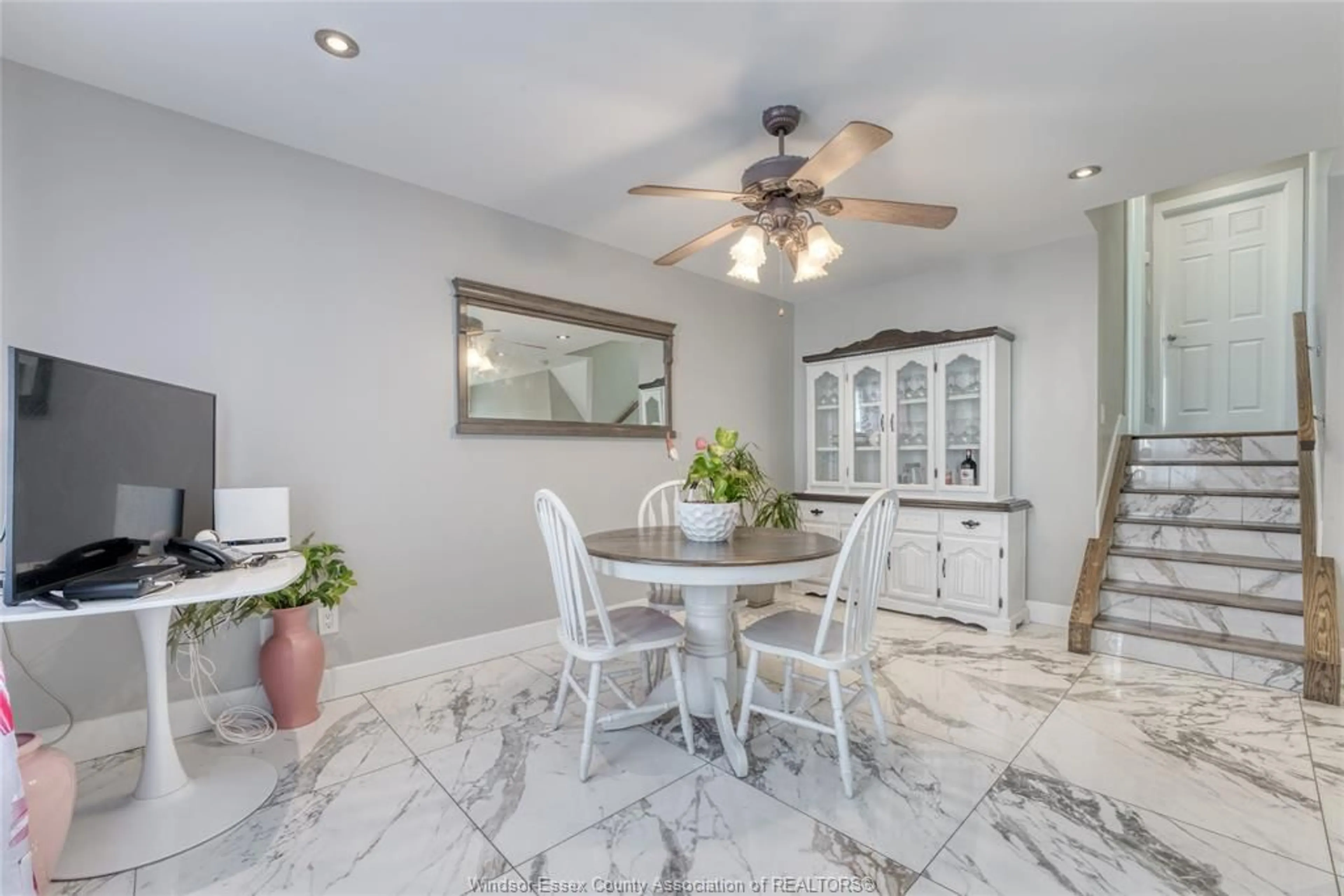 Dining room, ceramic/tile floor for 2901 Robillard Cresent, Windsor Ontario N8W 5L2