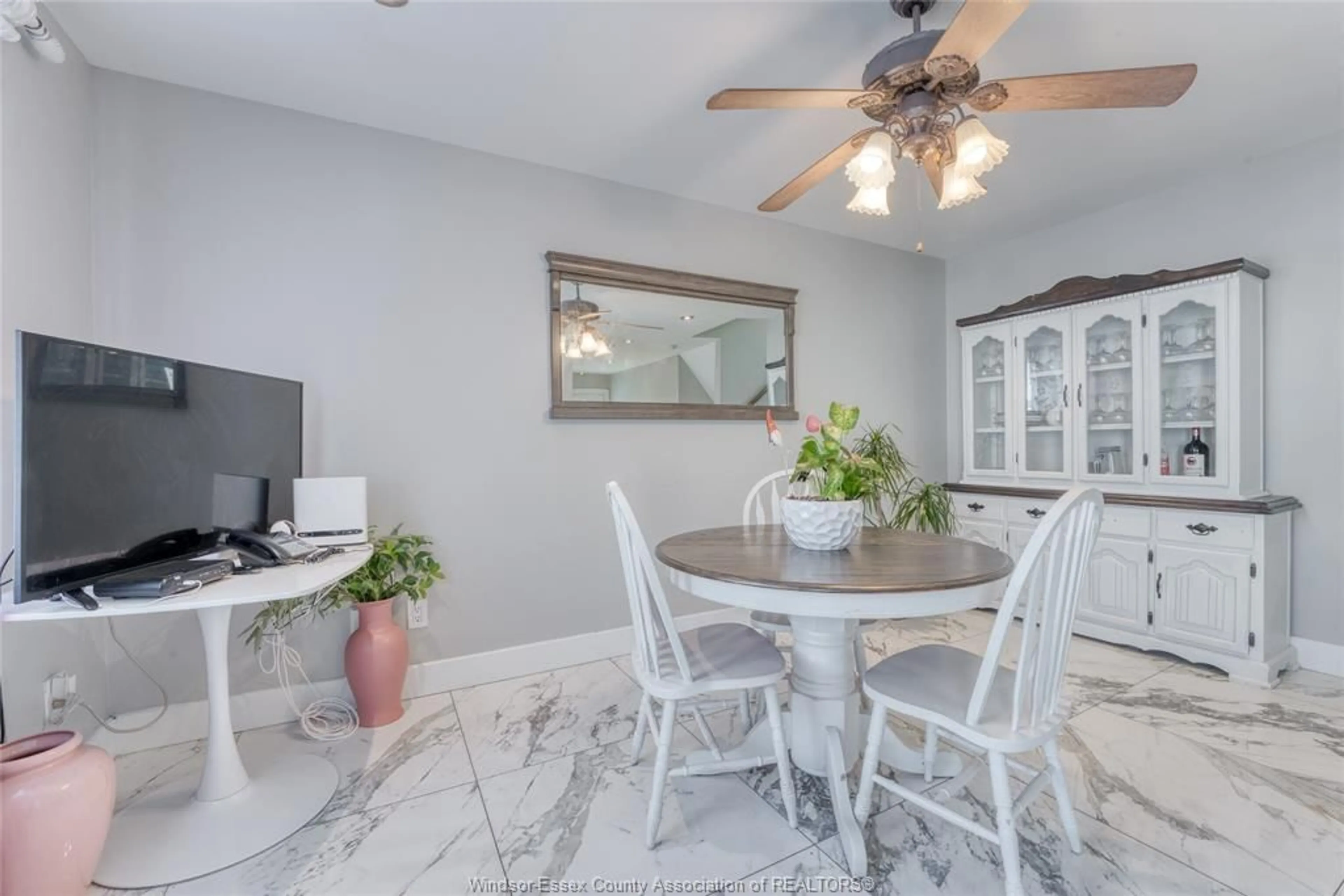 Dining room, ceramic/tile floor for 2901 Robillard Cresent, Windsor Ontario N8W 5L2