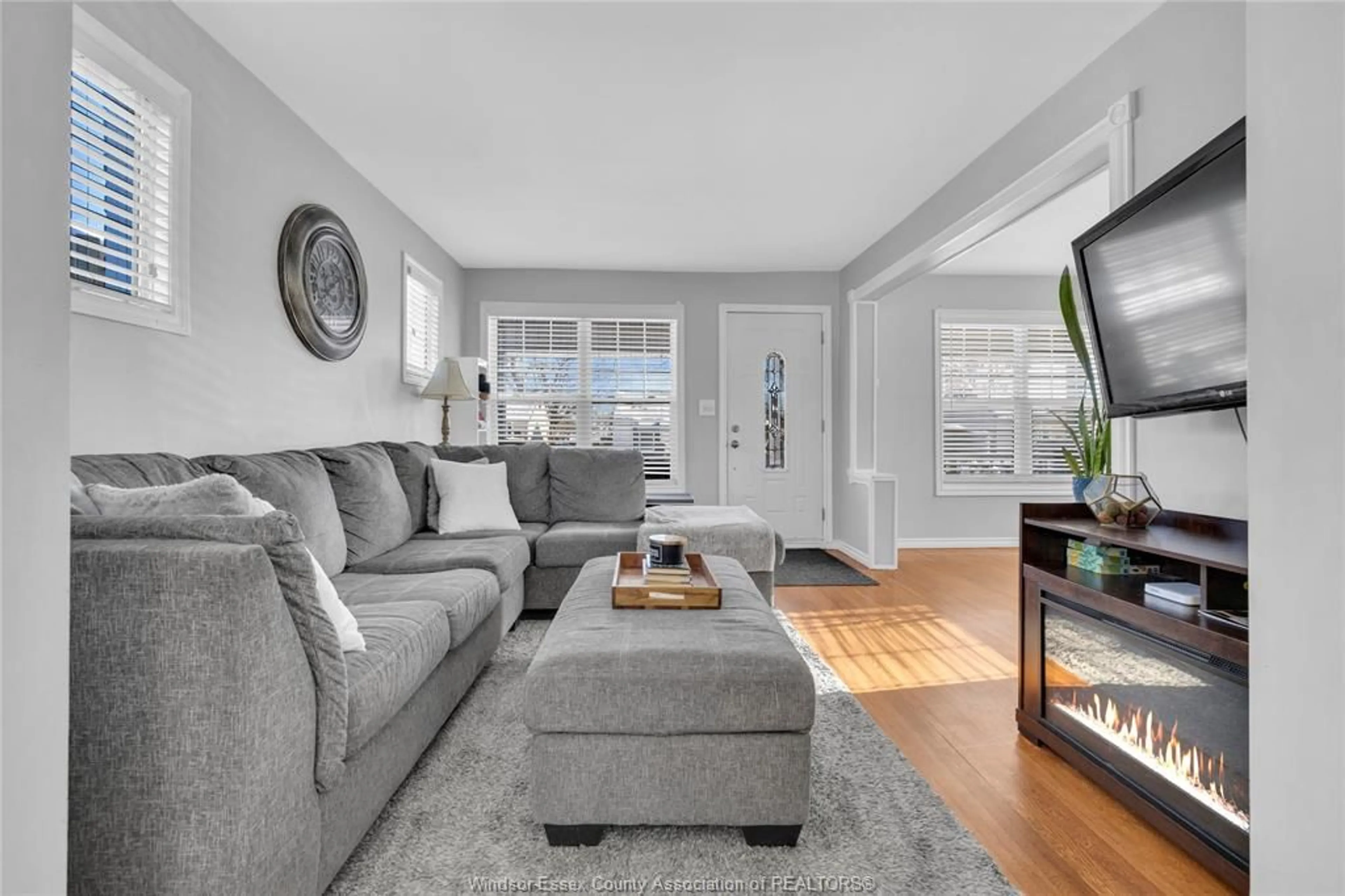 Living room with furniture, unknown for 1605 CENTRAL, Windsor Ontario N8Y 3V9