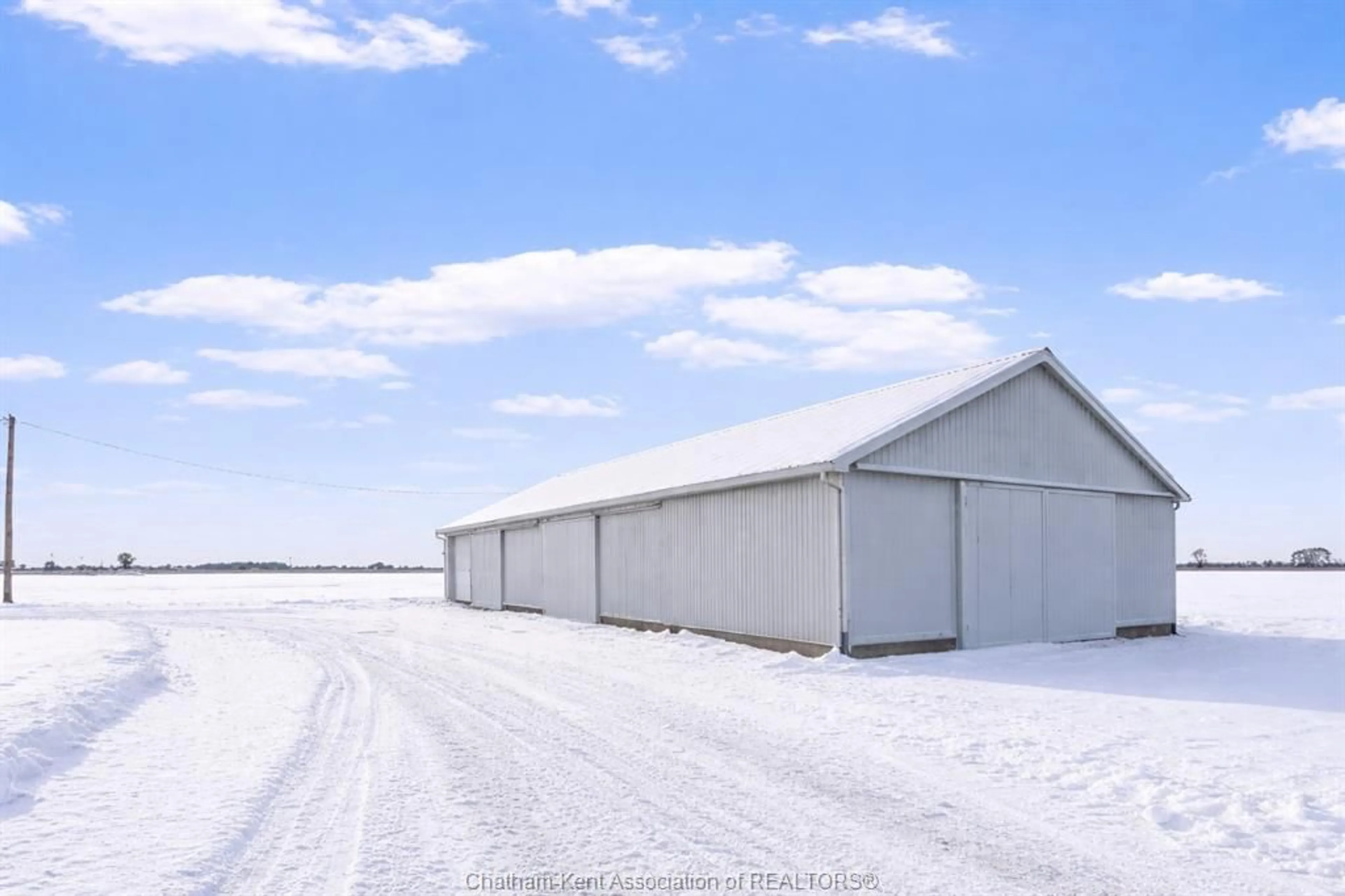 Shed for 20385 Port Rd, Merlin Ontario N0P 1W0