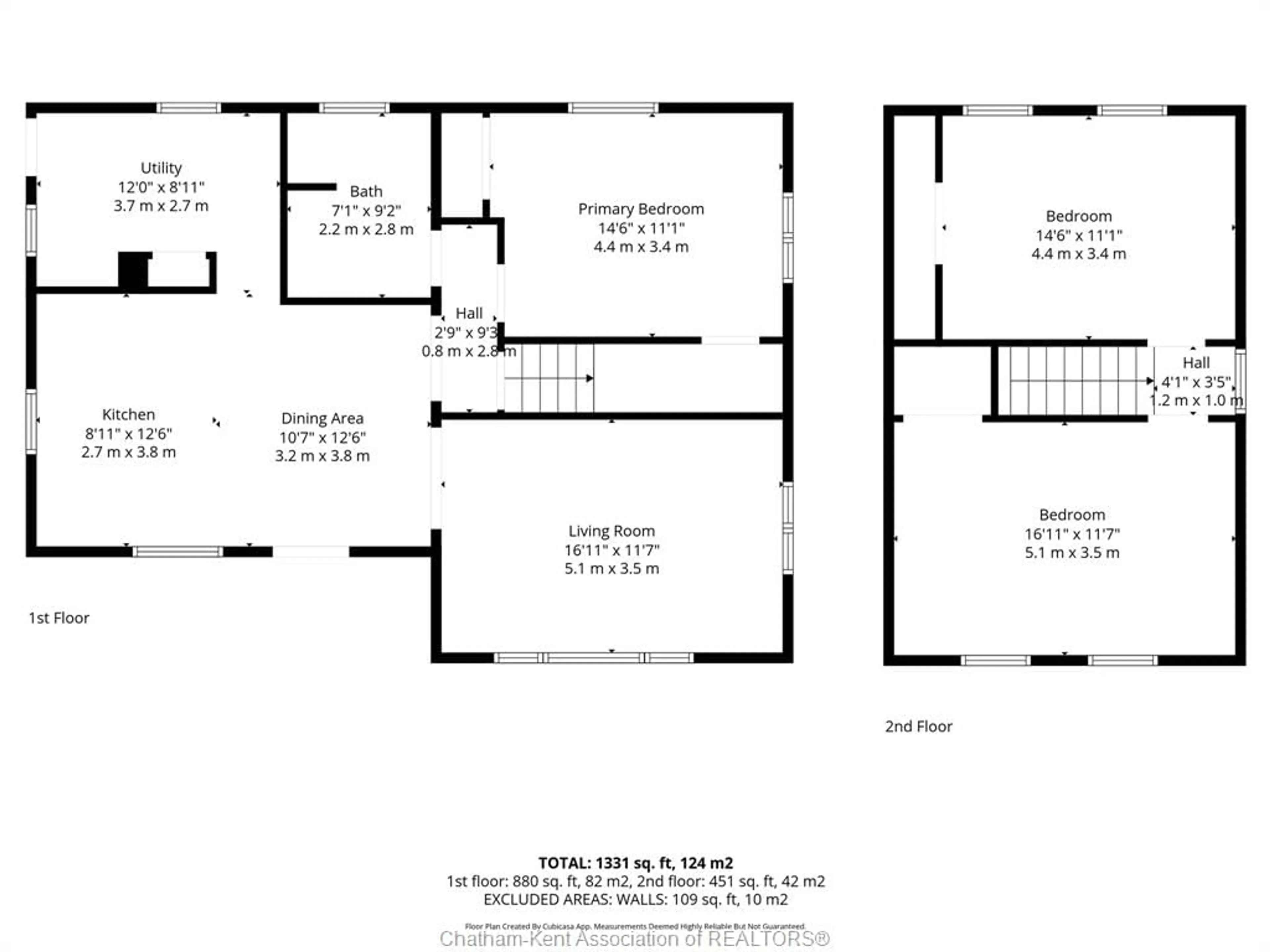 Floor plan for 20385 Port Rd, Merlin Ontario N0P 1W0