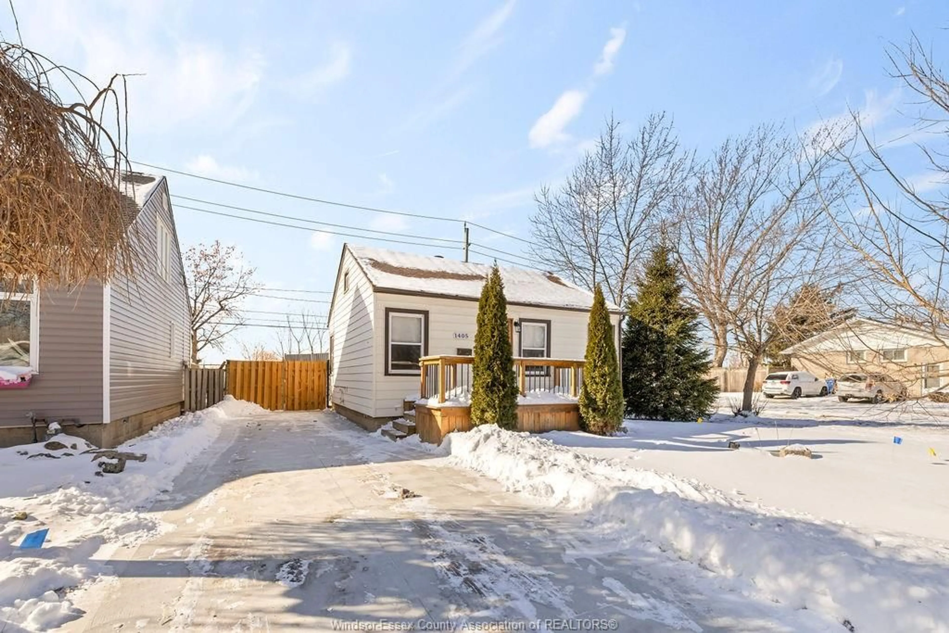 Unknown for 1405 CENTRAL, Windsor Ontario N8Y 3V6