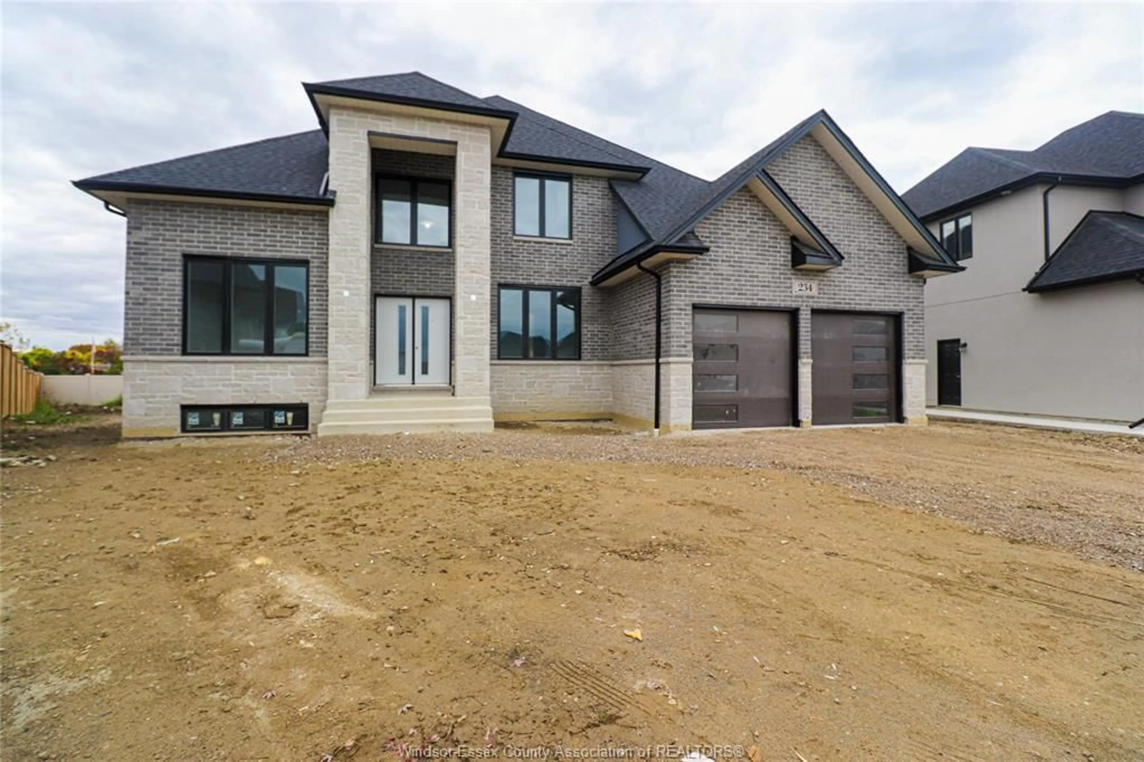 Home with brick exterior material, street for LOT 4 OKE, LaSalle Ontario N9J 2M6