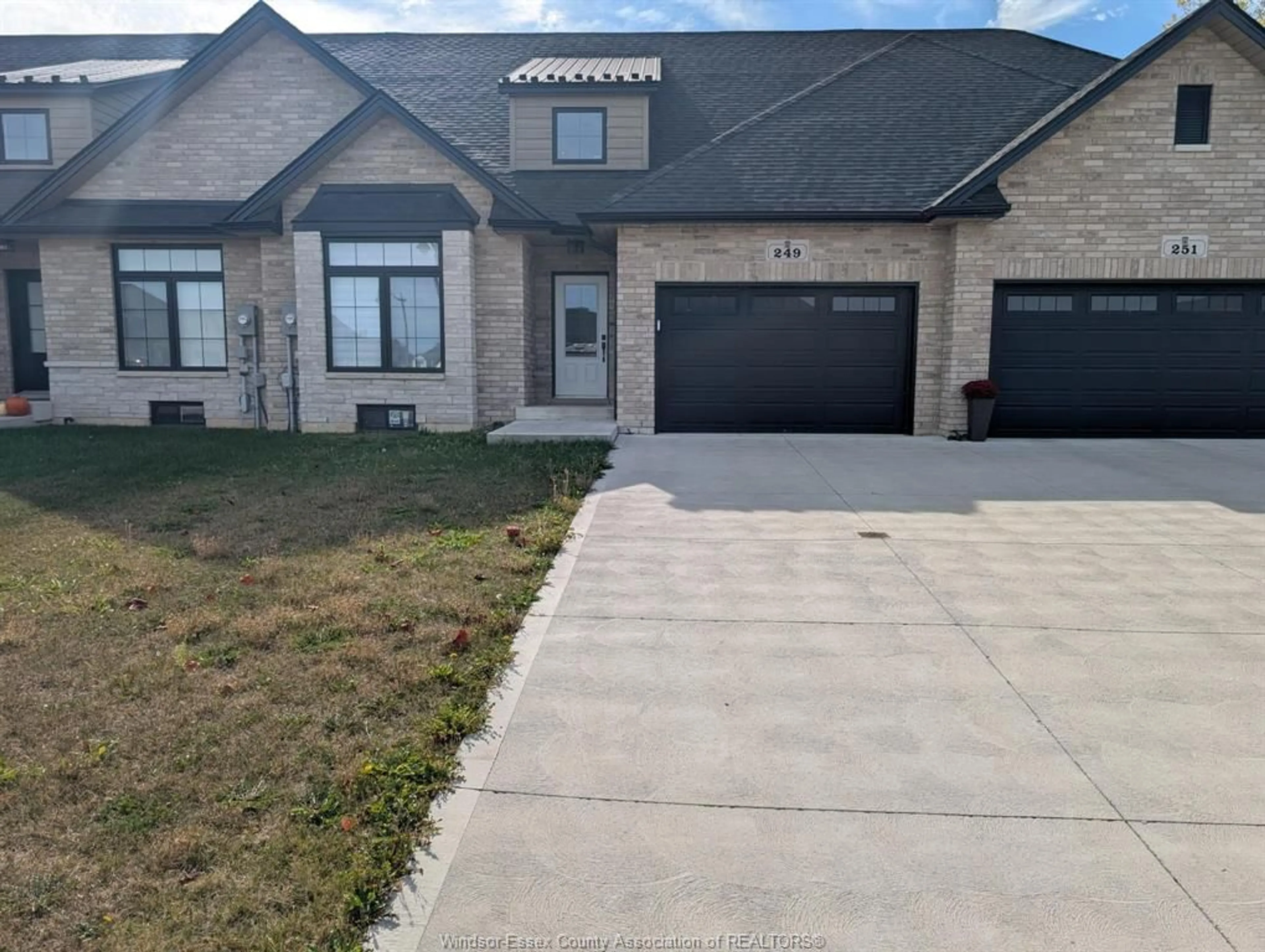Home with brick exterior material, street for 249 LIVINGSTONE Cres, Amherstburg Ontario N9V 0H1