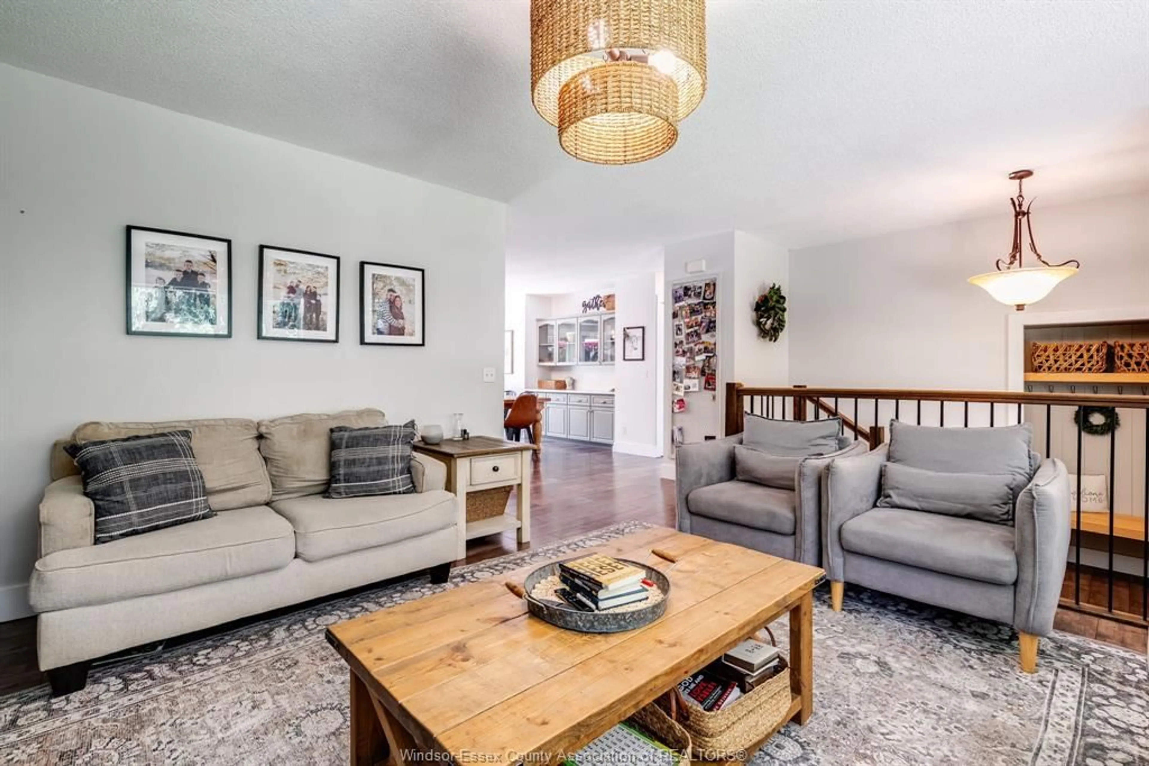 Living room with furniture, unknown for 110 Mersea Road 3, Leamington Ontario N8H 3V5